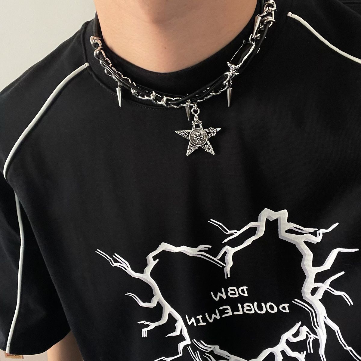 Japanese Brand × Jewelry Retro punk necklace Size ONE SIZE - 2 Thumbnail