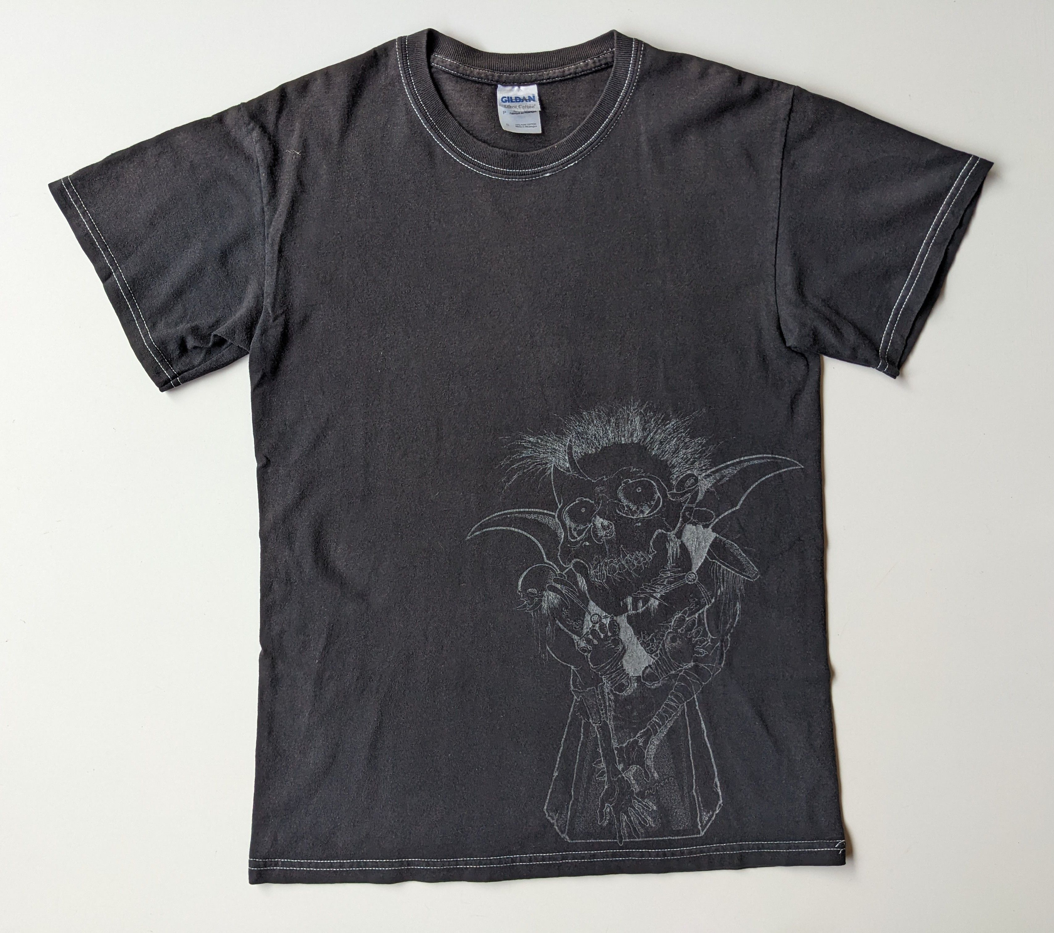 ZORLAC PUSHEAD powell santacruz ヴィンテージ Vintage 90s Zorlac Skateboarding T-shirt / Pushead / Artwork