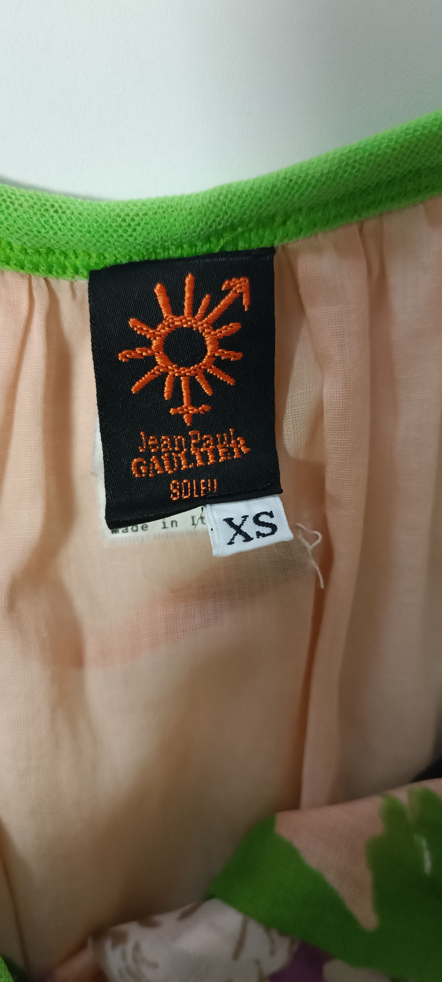 Jean Paul Gaultier Loose tank top with parrots print Size M / US 6-8 / IT 42-44 - 5 Thumbnail