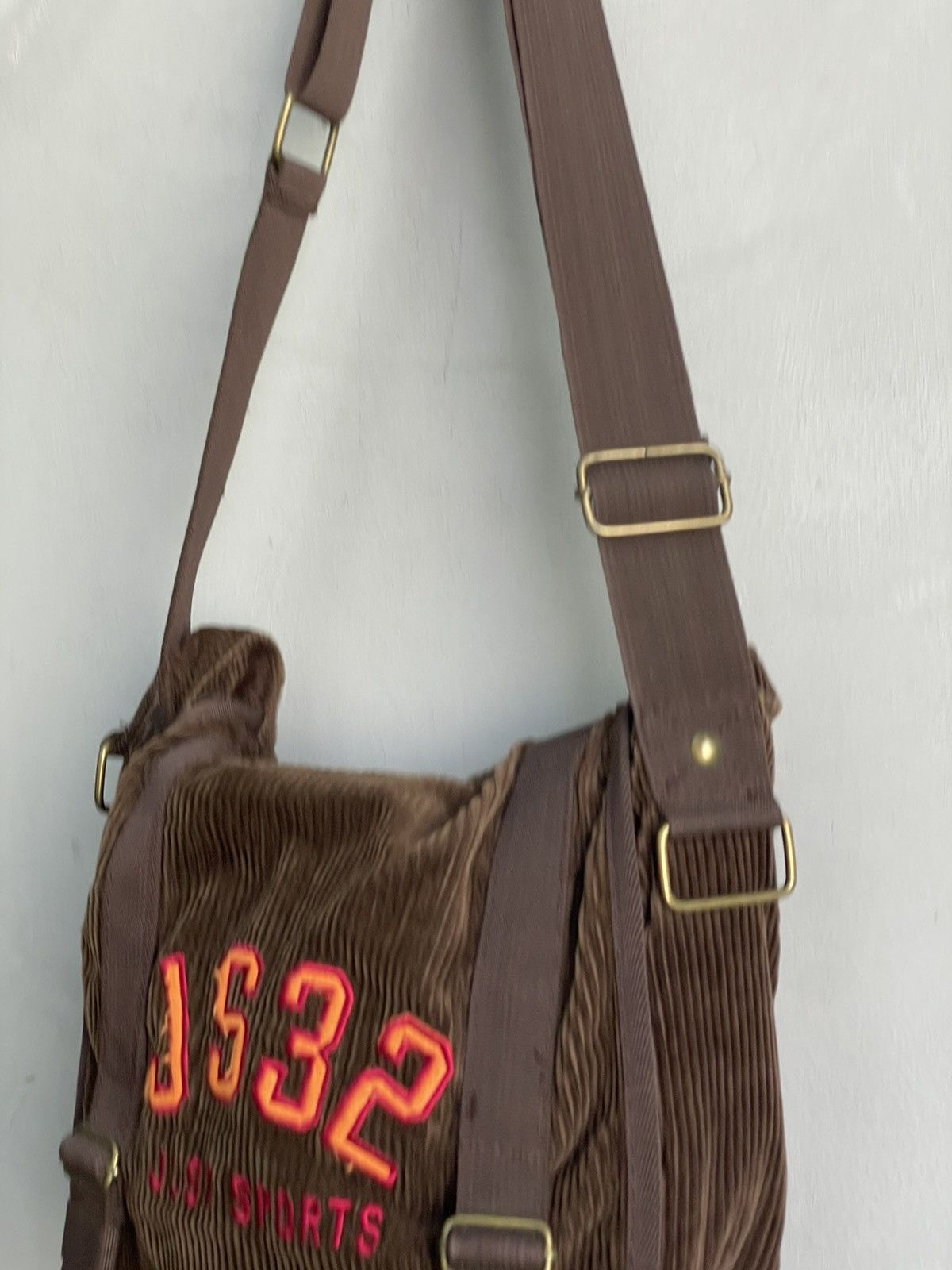 Diesel Rare velvet Messenger bag y2k diesel style 90s Size ONE SIZE - 3 Thumbnail