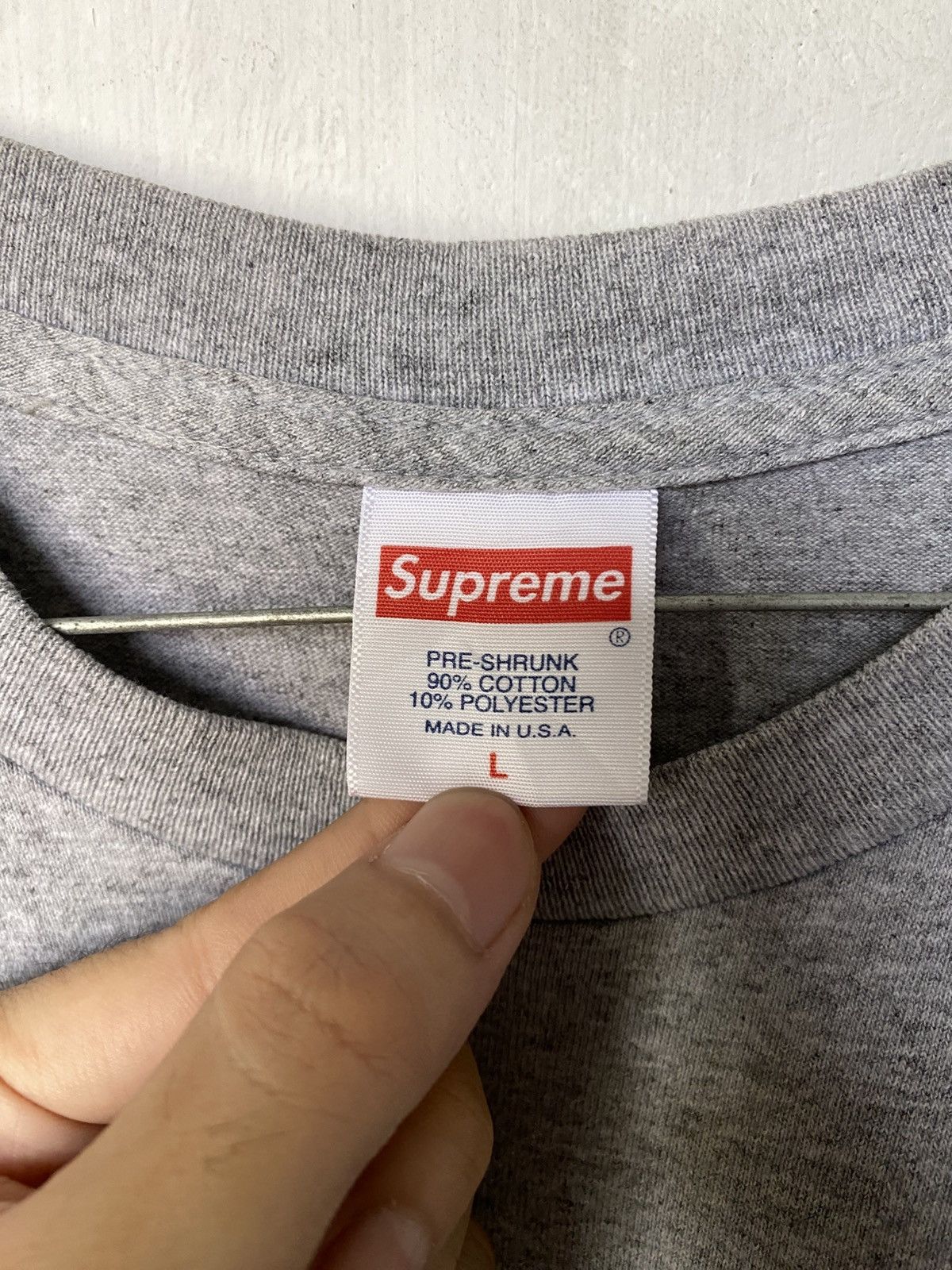 Supreme Supreme Muhammad Ali Distressed Tshirt Size US L / EU 52-54 / 3 - 6 Thumbnail