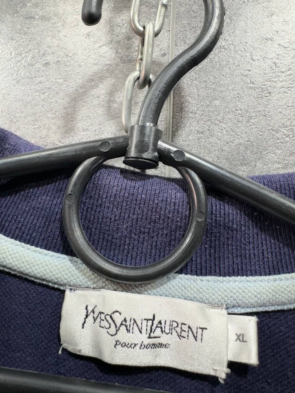 Yves Saint Laurent Yves Saint Laurent Vintage Polo Shirt Mens Size XL Size US XL / EU 56 / 4 - 3 Thumbnail