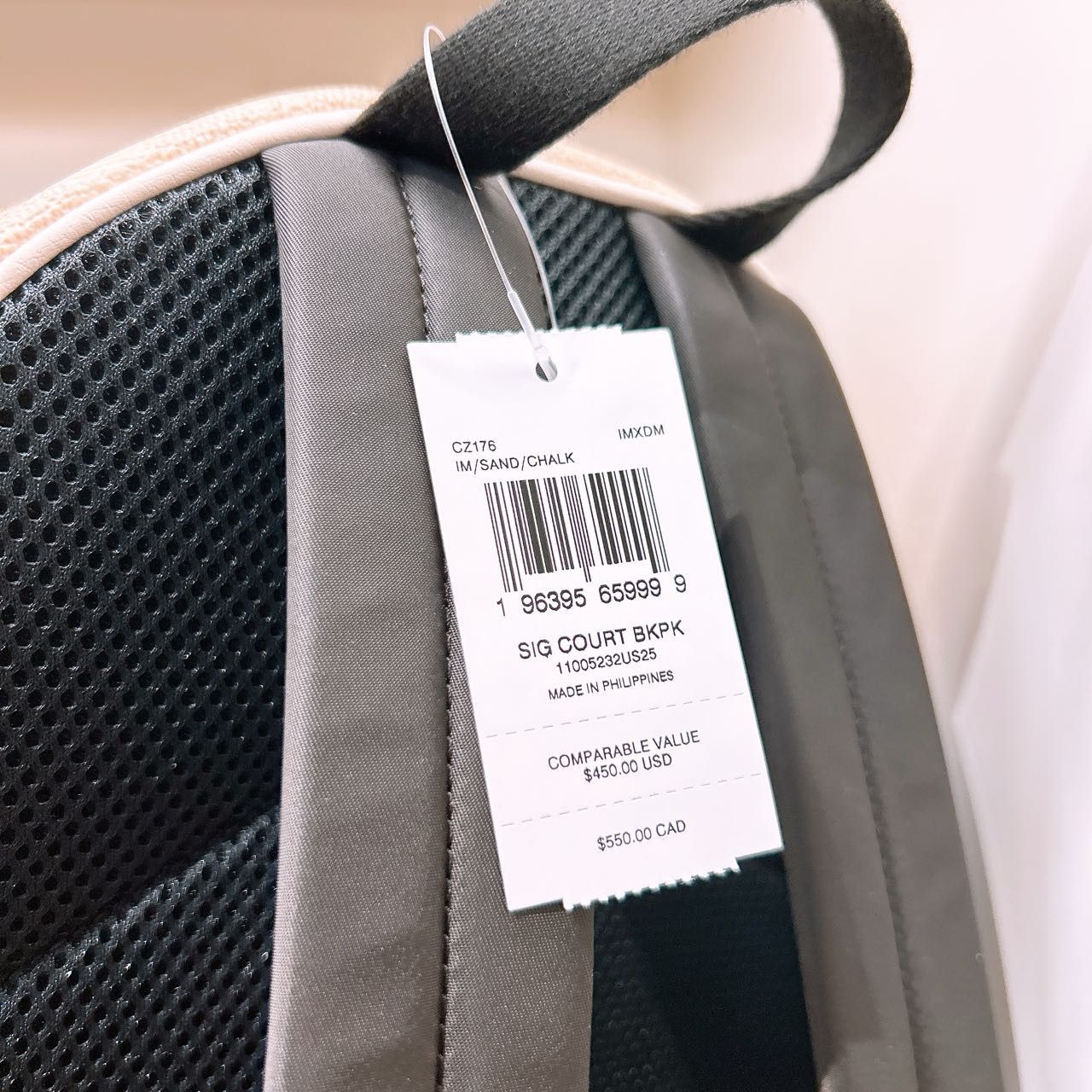 Coach Court Backpack In Signature Canvas CZ176 Size ONE SIZE - 3 Thumbnail