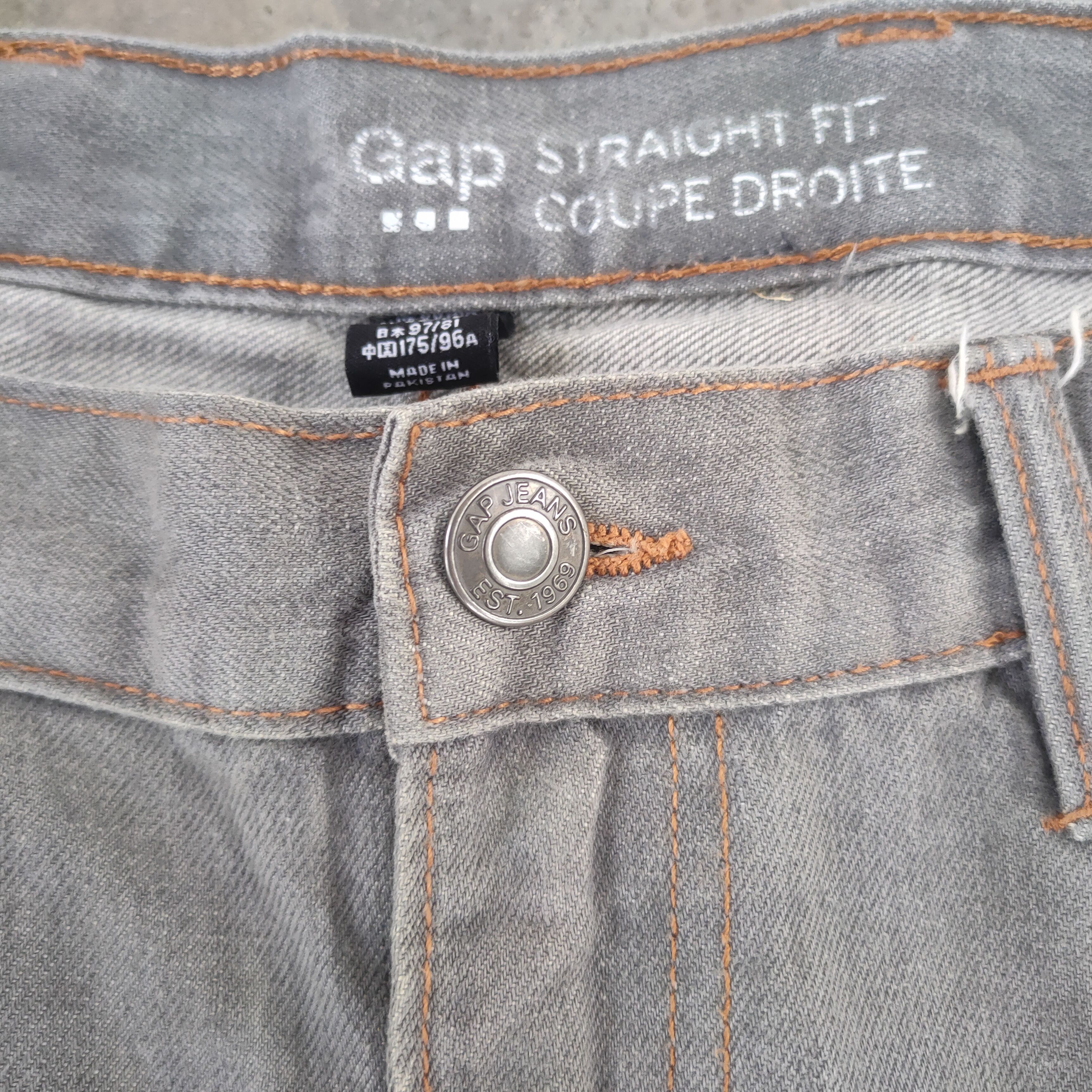 Japanese Brand × Vintage W39 VINTAGE JAPANESE FADED DISTRESSED JEAN PANTS Size US 39 - 5 Thumbnail