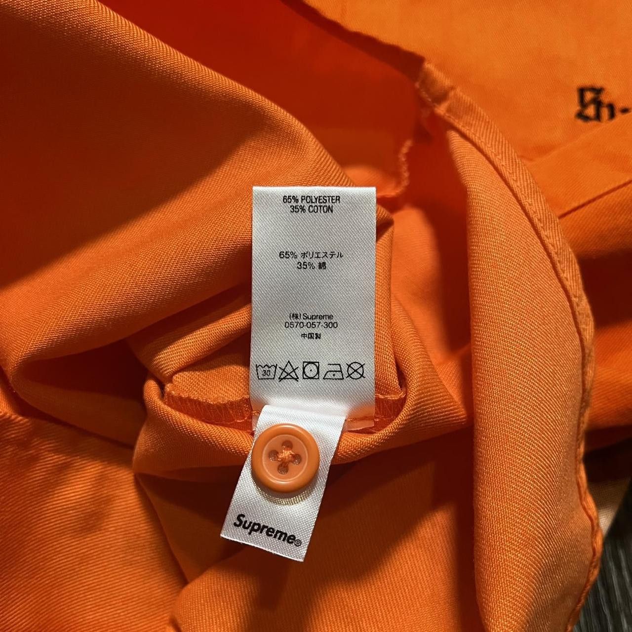 Supreme [Avg. Resell: $237] Supreme Sekintani La Norihiro Work Shirt Size US S / EU 44-46 / 1 - 6 Thumbnail