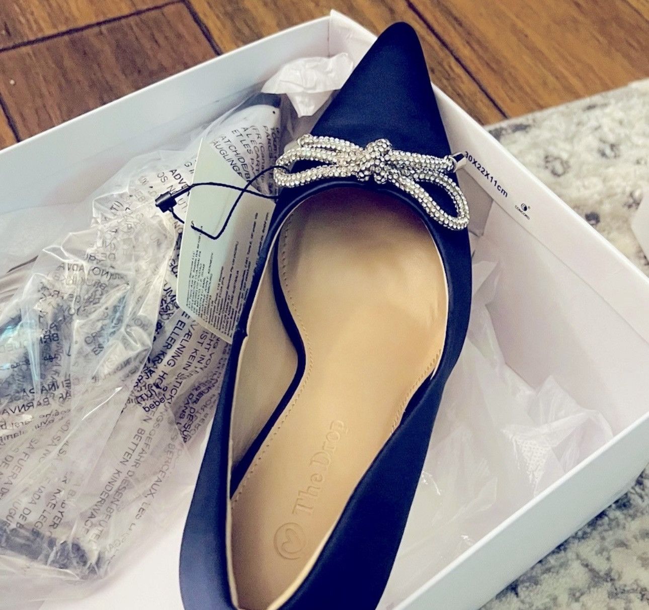 Other Navy Satin Holiday Bow Pump Size US 6 / IT 36 - 5 Thumbnail