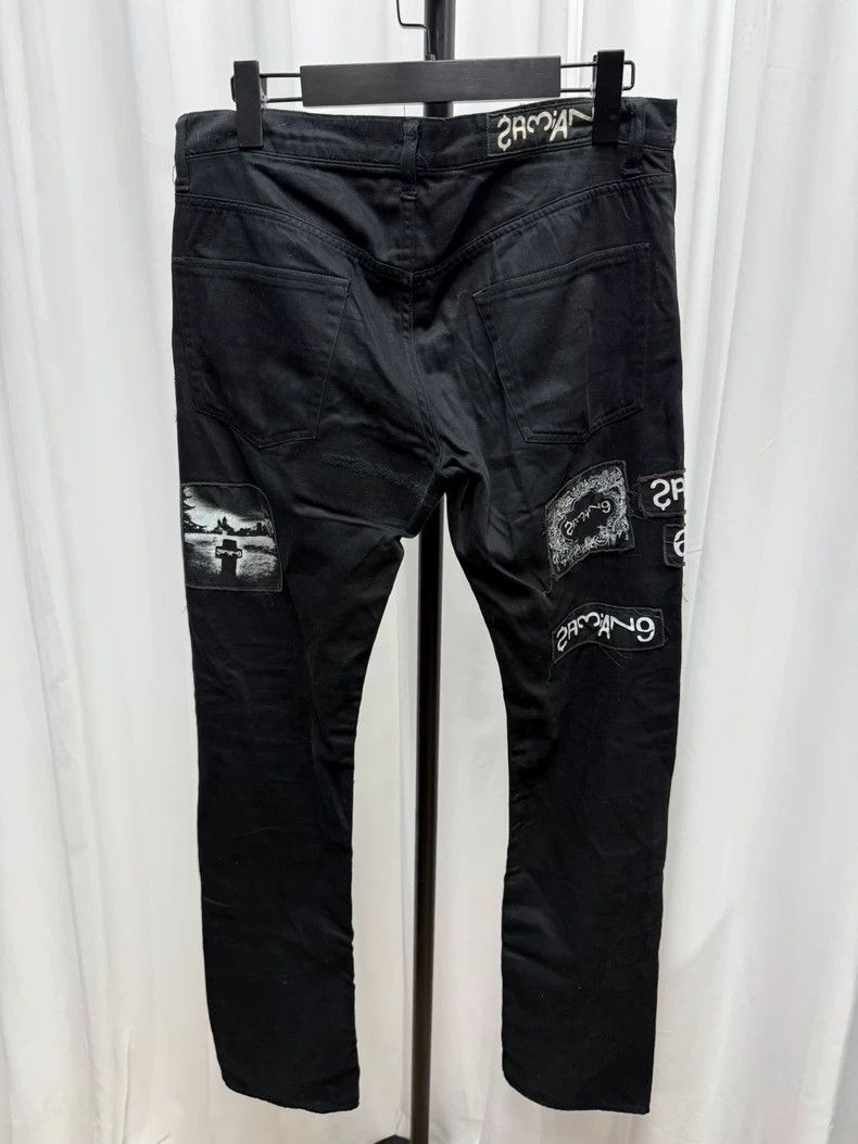 Undercover UNDERCOVER size m Taped slacks pants 2505-Nextarrow Size US 28 / EU 44 - 5 Thumbnail