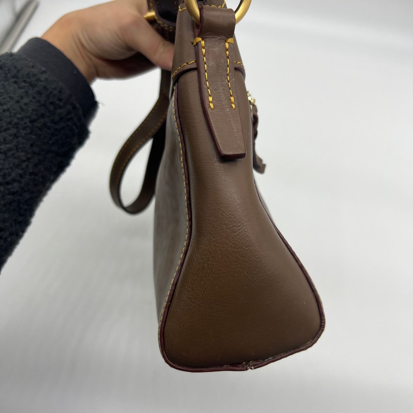 Dooney & Bourke Dooney & Bourke Florentine Leather Allison Crossbody Size ONE SIZE - 14 Thumbnail