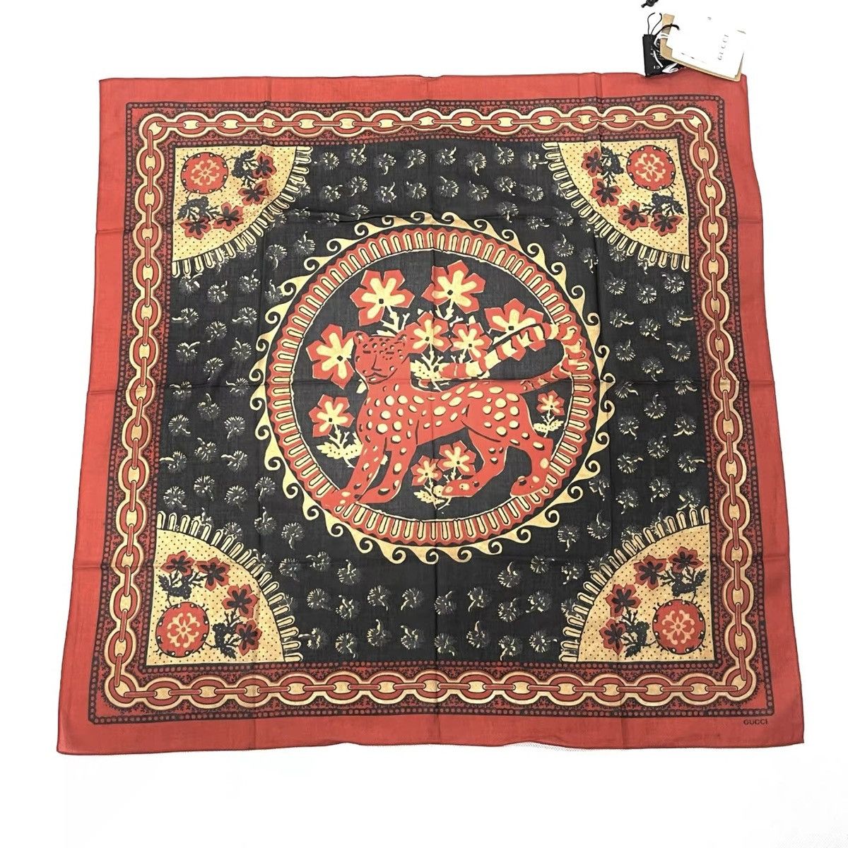 Gucci Tiger scarf Size ONE SIZE - 1 Thumbnail
