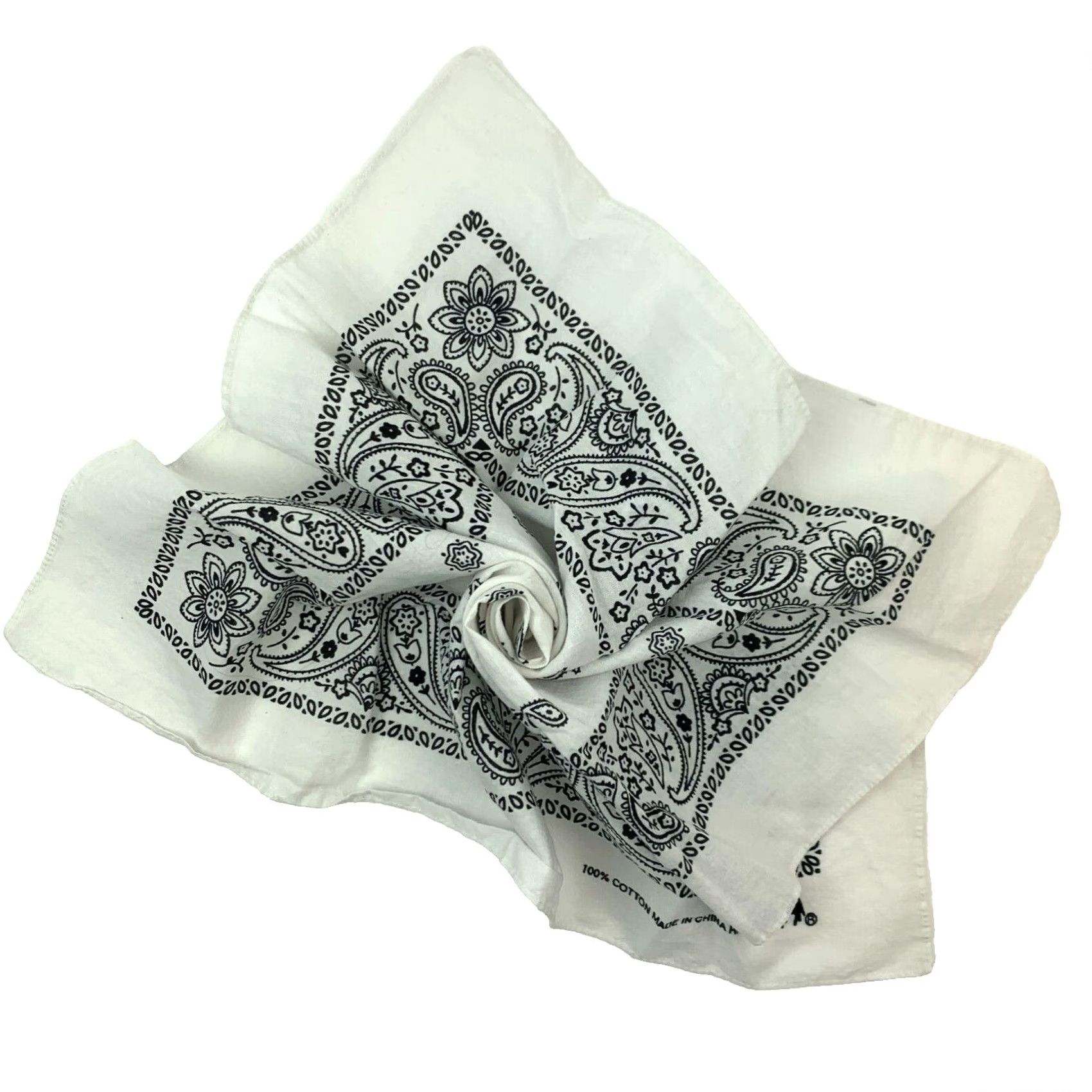 Vintage Unbranded Bandana Shirt? Size ONE SIZE - 6 Thumbnail