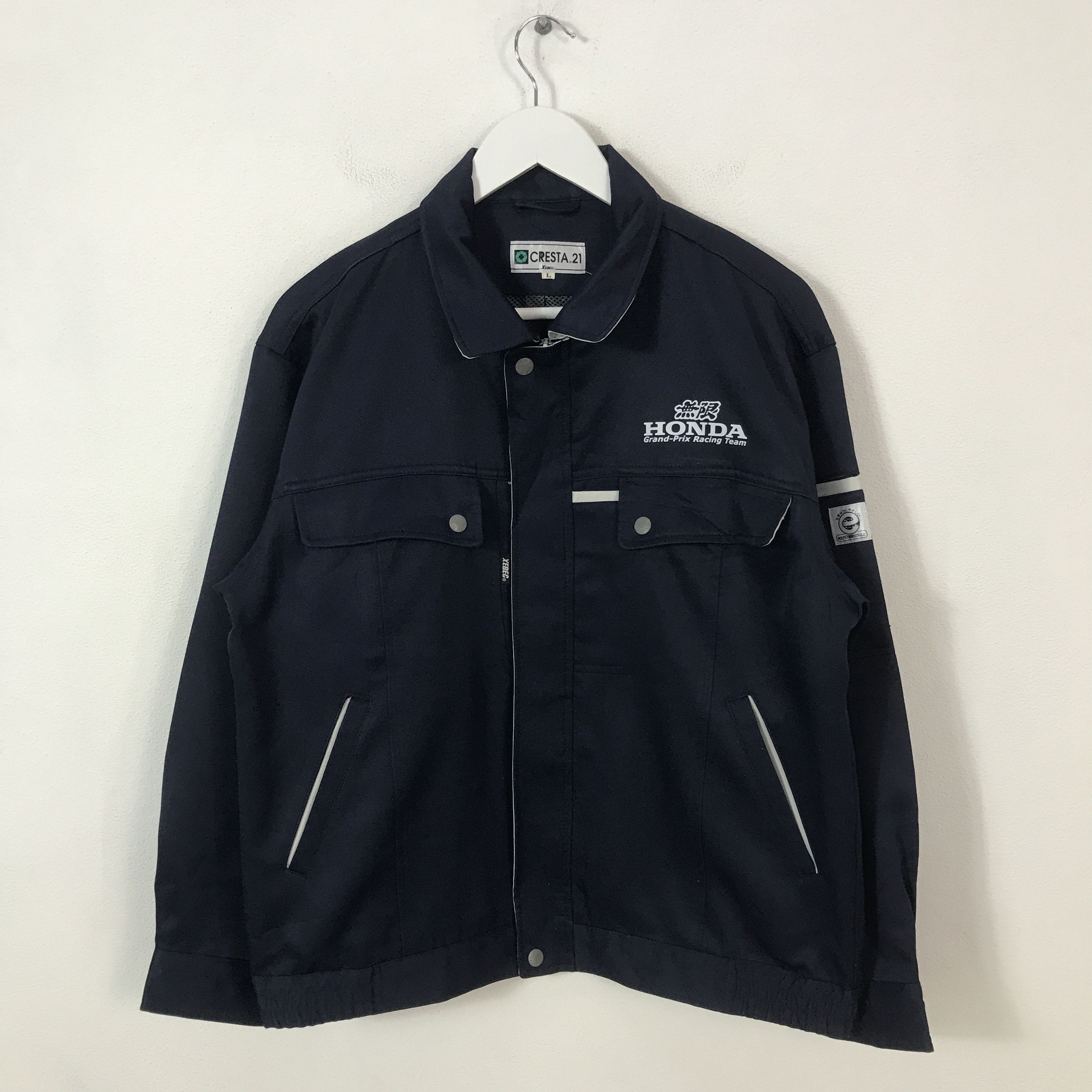 Honda Honda Mugan F1 style Racing Jacket K71B18 Size US L / EU 52-54 / 3 - 3 Thumbnail