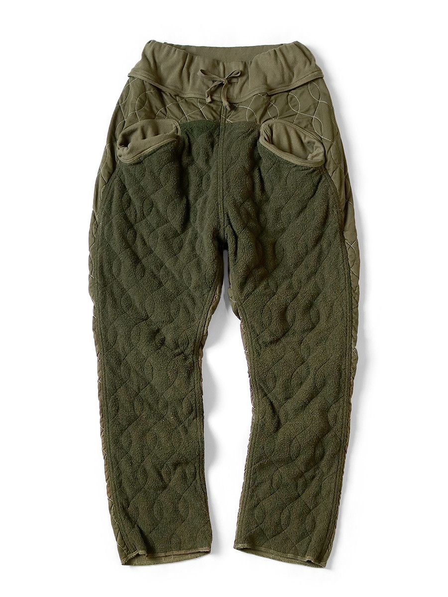 Kapital Kapital Fleece waffle quilting Nouvelle pants Size US 32 / EU 48 - 1 Thumbnail
