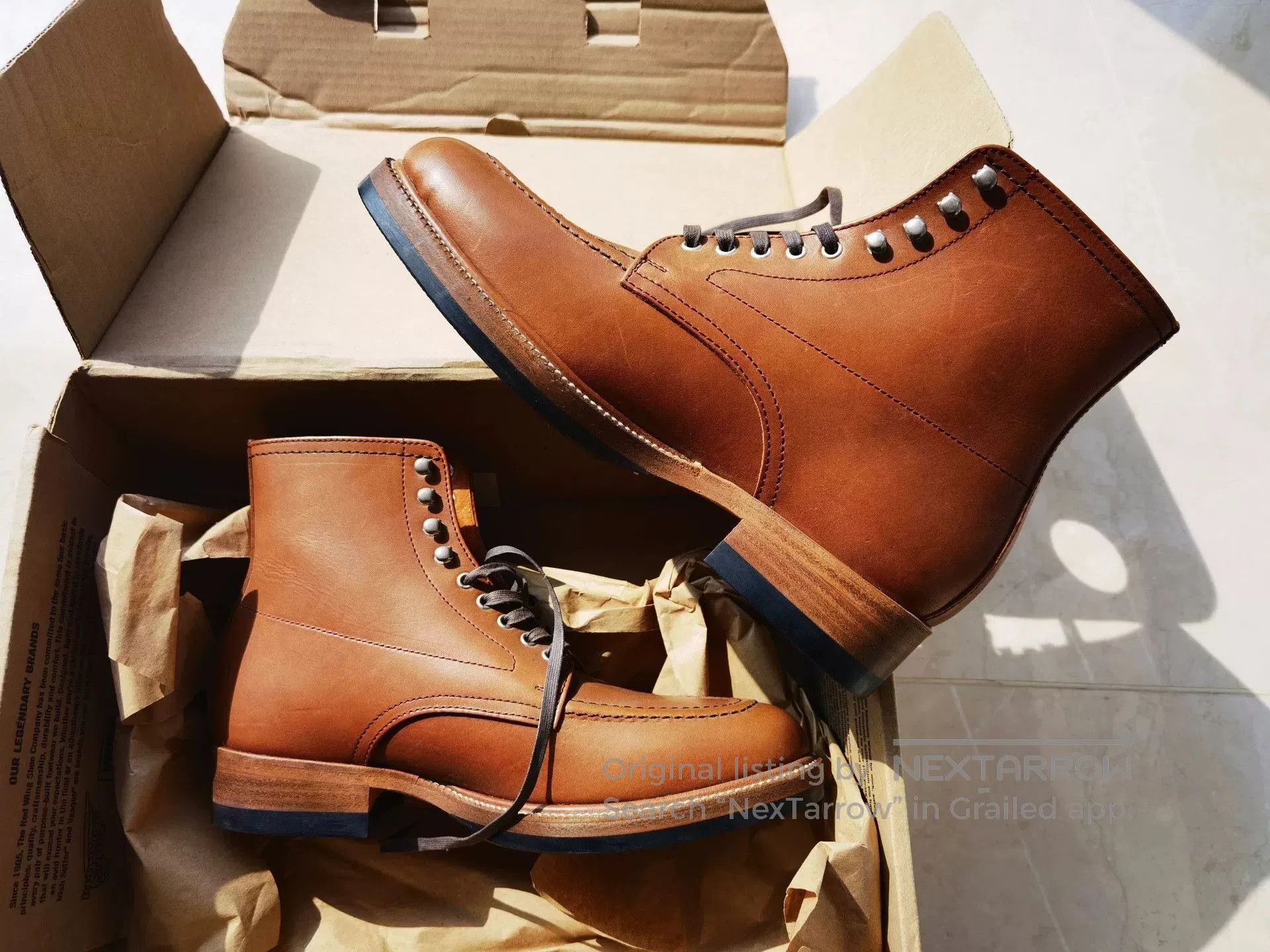 Junya Watanabe Junya Watanabe Indy Work Boots. Size US 7 / EU 40 - 1 Thumbnail