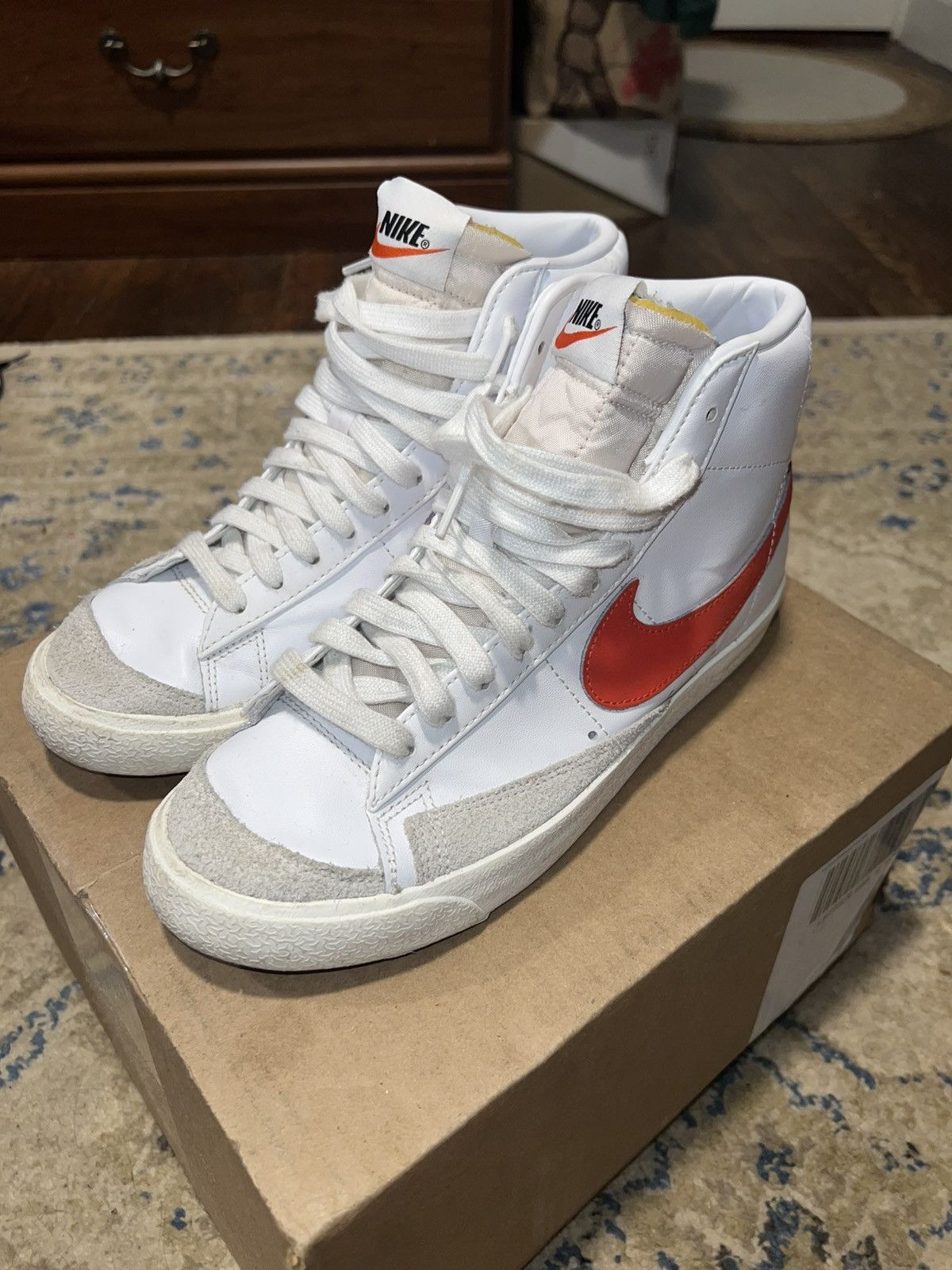 Nike Nike Blazer Mid '77 Size US 8 / IT 38 - 5 Thumbnail