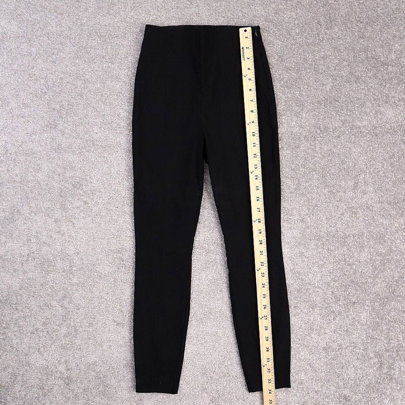 Asos ASOS Petite Black Skinny Ankle Pants Women's 2XS Size 24" / US 00 / IT 34 - 3 Thumbnail