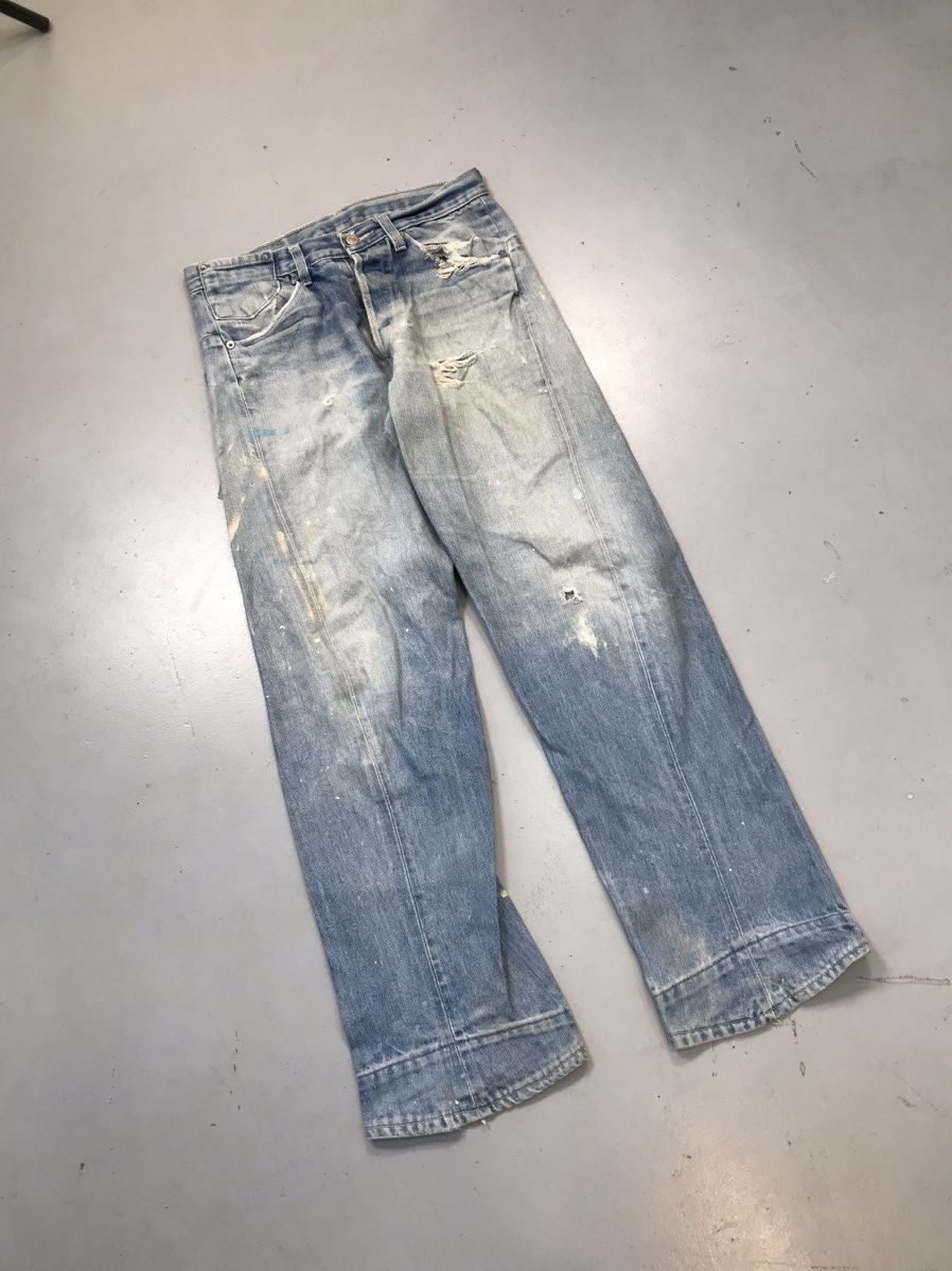 Levi's Vintage Levi’s engineer jeans denim Size US 32 / EU 48 - 4 Thumbnail