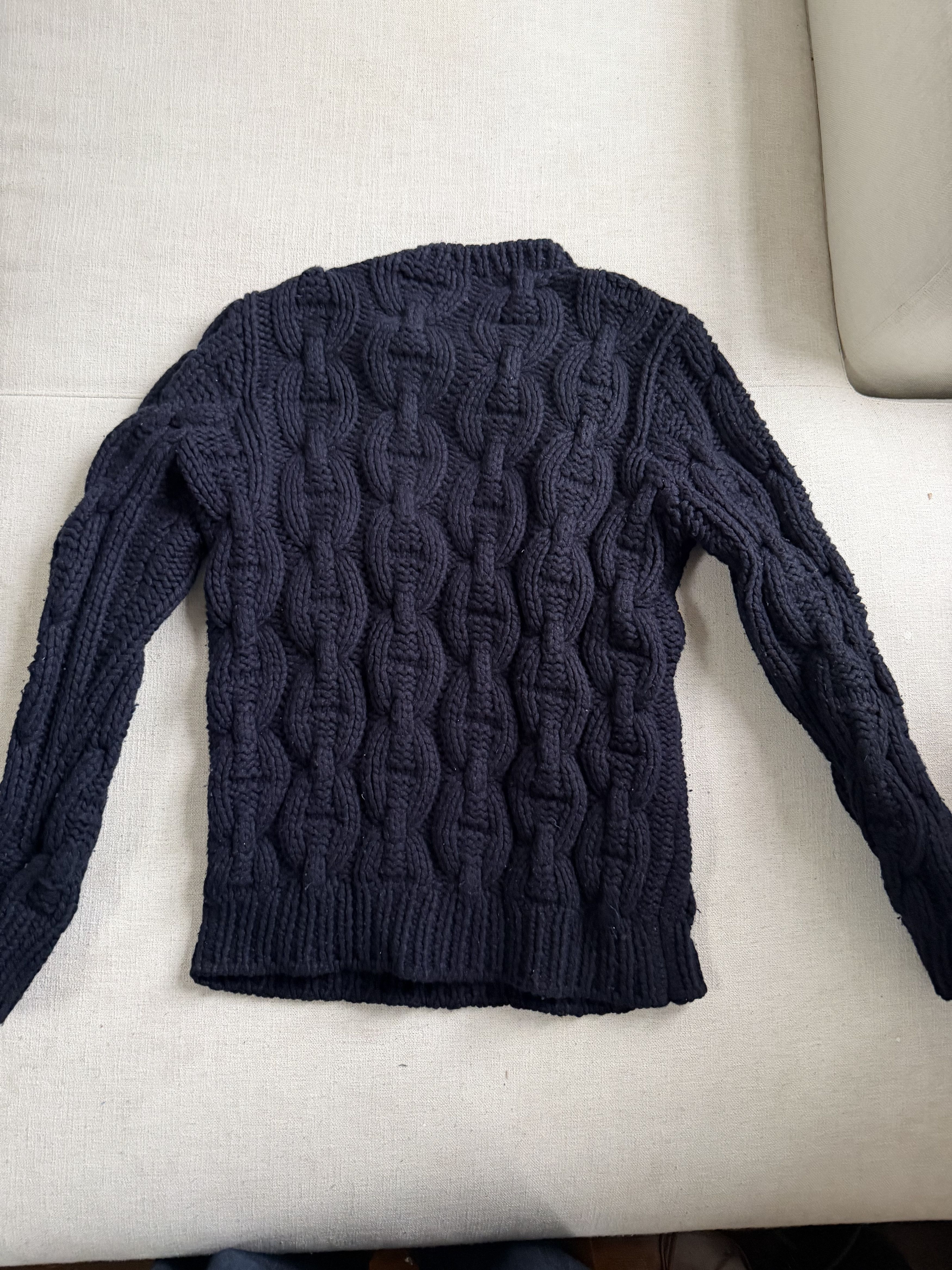 Hermes Hermès Cashmere Sweater – Heavyweight, Exceptional Quality Size US M / EU 48-50 / 2 - 2 Thumbnail