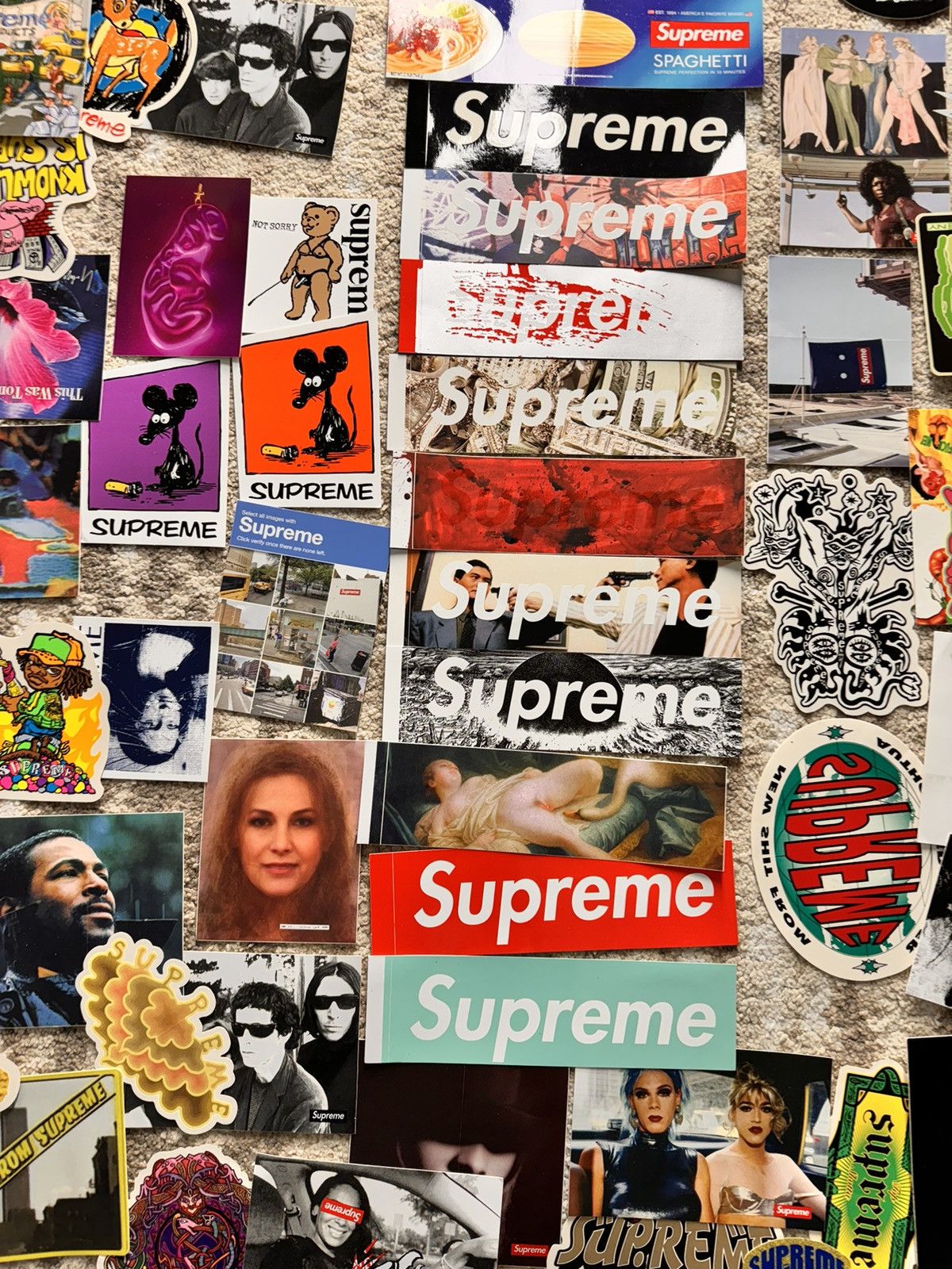 Supreme Supreme sticker set Size ONE SIZE - 7 Thumbnail