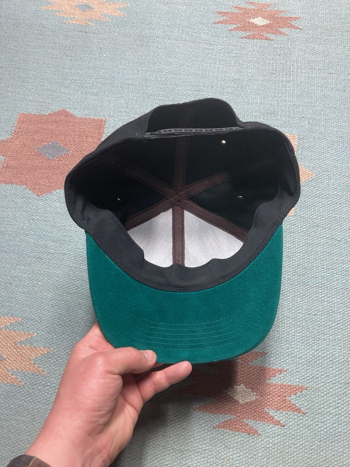 Vintage k products snapback hat 21st century genetics noba farm feed Size ONE SIZE - 5 Thumbnail