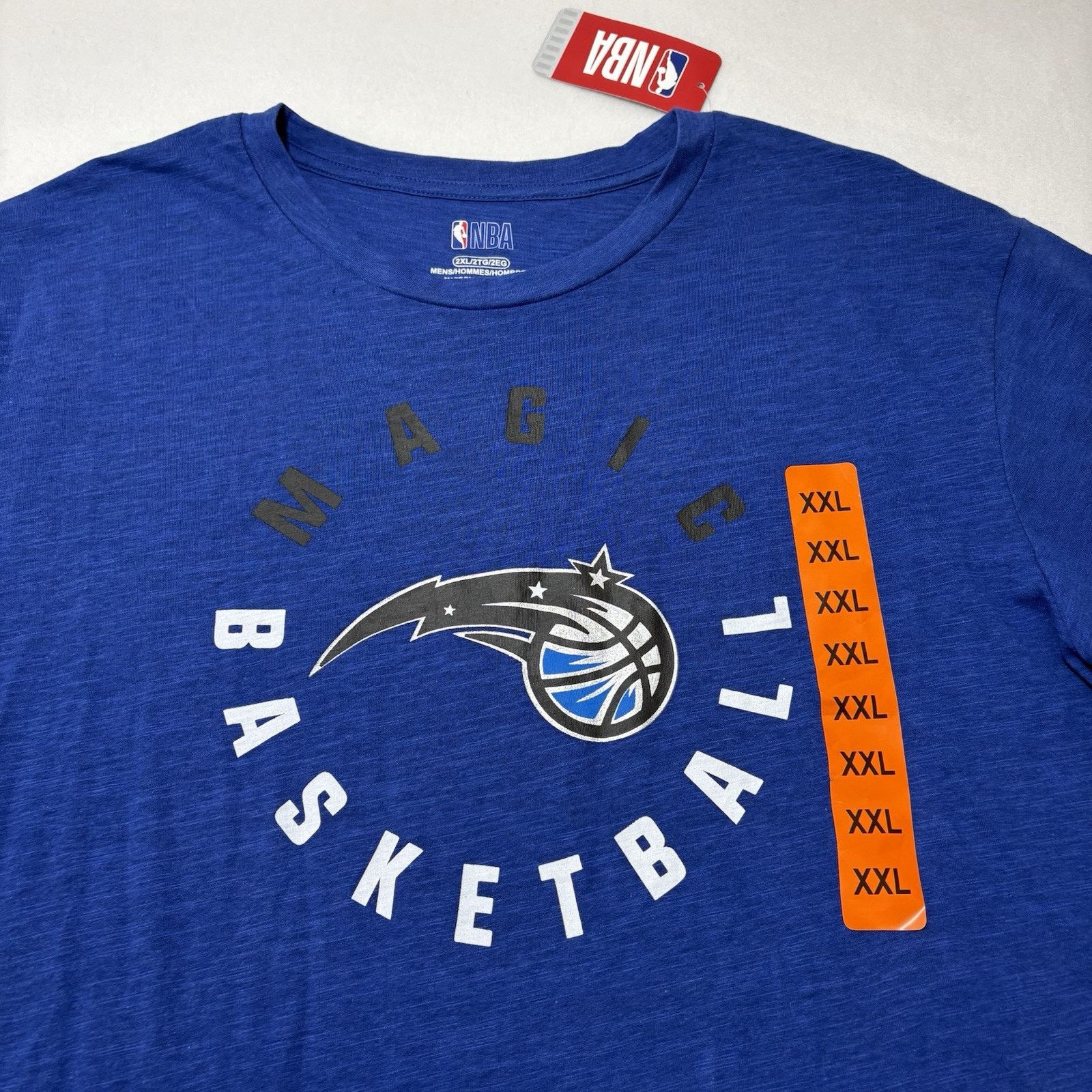 NBA NBA Orlando Magic XXL Athletic Graphic T Shirt Blue Tee Size US XXL / EU 58 / 5 - 2 Thumbnail