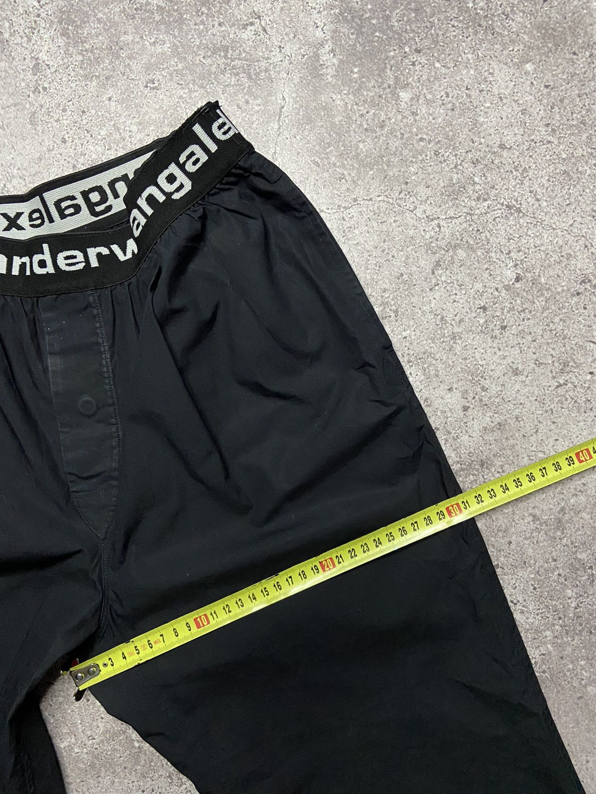 Alexander Wang Alexander Wang Comfort Fit Black pants Size US 30 / EU 46 - 7 Thumbnail