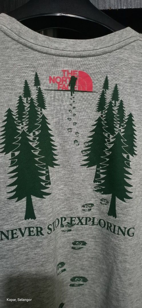 The North Face The north face never stop exploring tek tee shirt Size US S / EU 44-46 / 1 - 4 Thumbnail