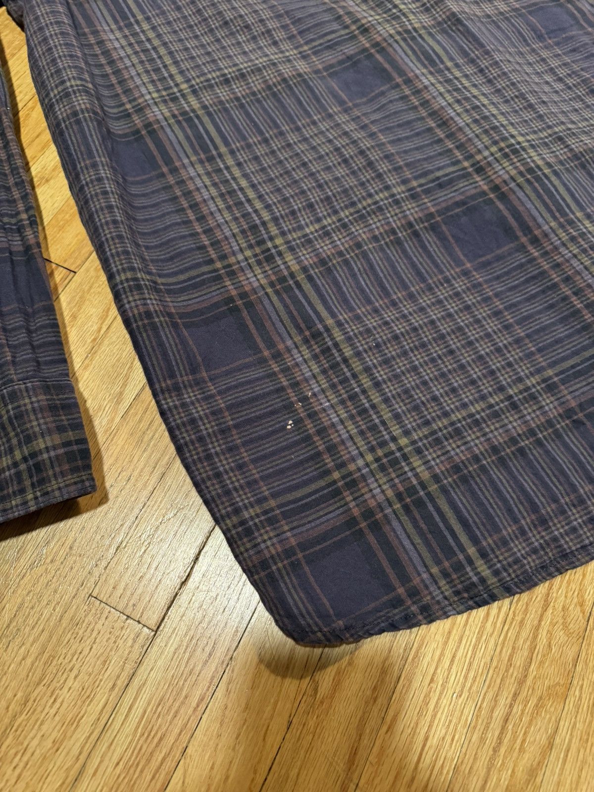 Engineered Garments Engineered Garments Work Shirt Navy Plaid Size US M / EU 48-50 / 2 - 4 Thumbnail