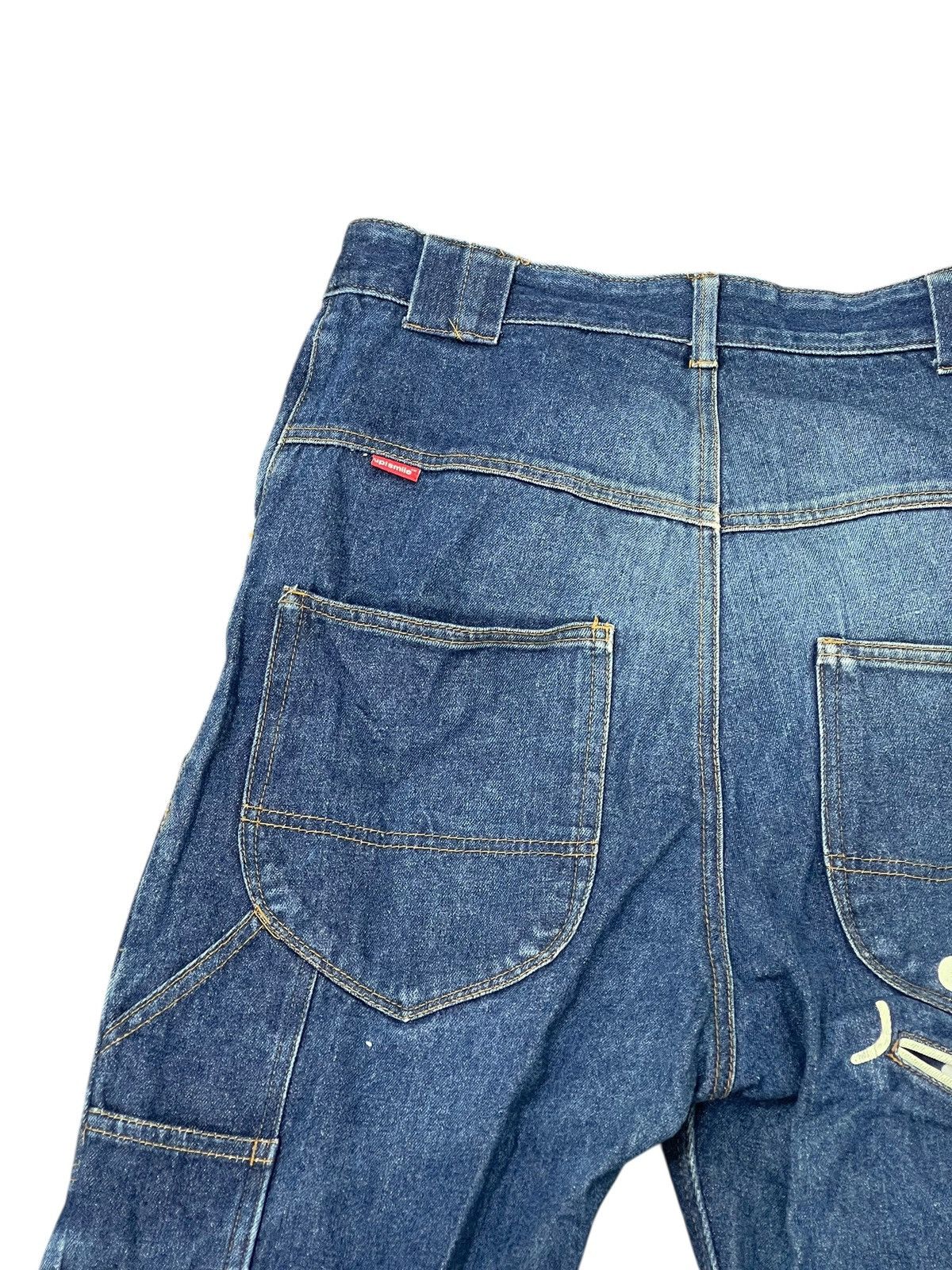 Japanese Brand Carpenter Cropped Up Smile margiela erd cdg kapital 4🟦1 Size US 31 - 5 Thumbnail