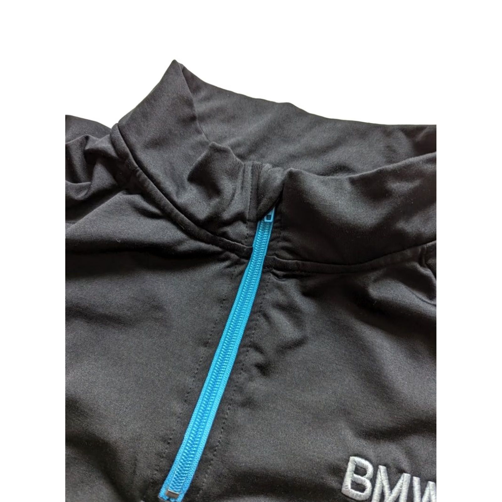 BMW BMW PERFORMANCE Jacket 1/4 Zip Black Size L Men Enduro Top Activewear SUV? Size US L / EU 52-54 / 3 - 7 Thumbnail