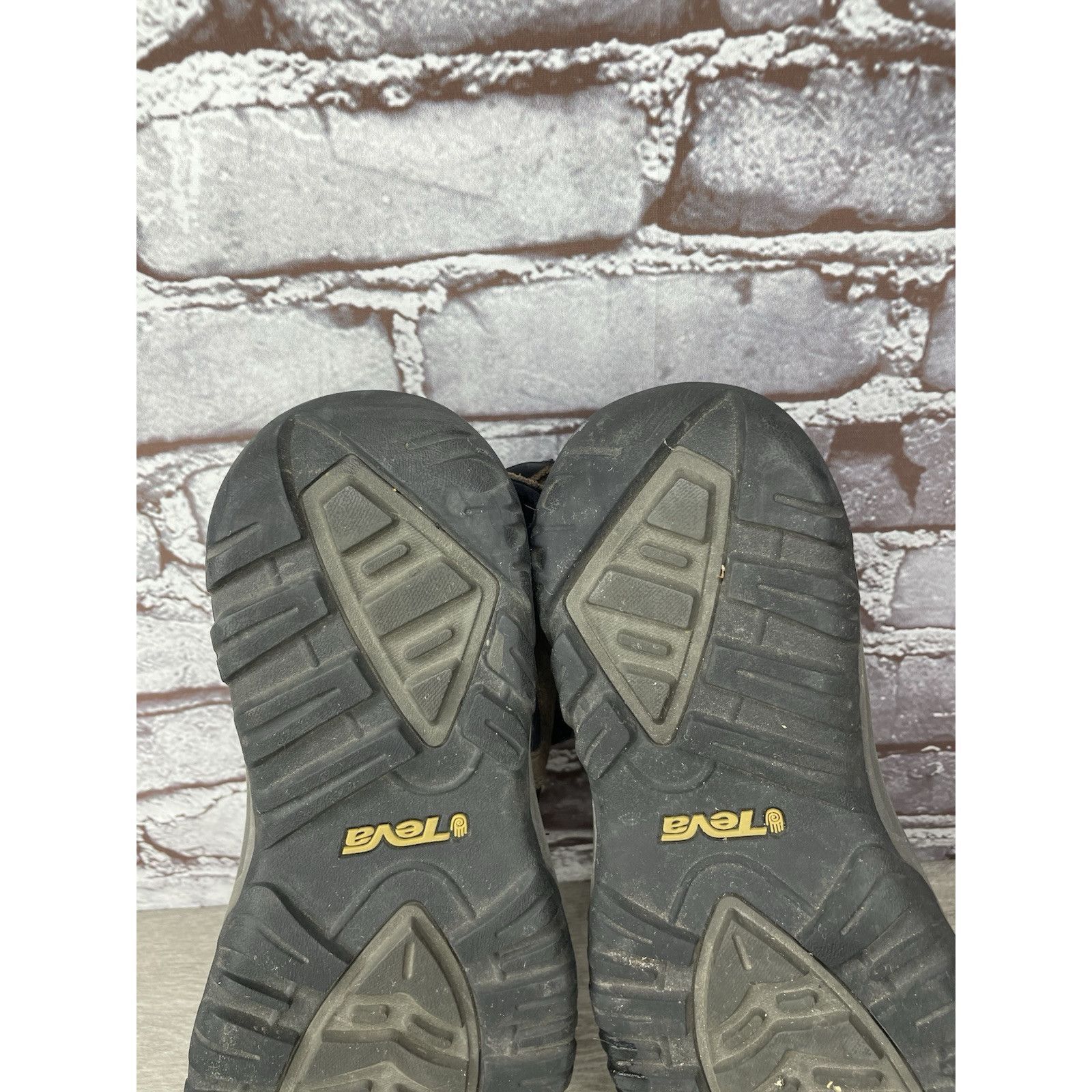 Teva Teva Katavi 4144 Brown Synthetic Leather Hiking Strap Sandal Size US 10 / EU 43 - 7 Thumbnail