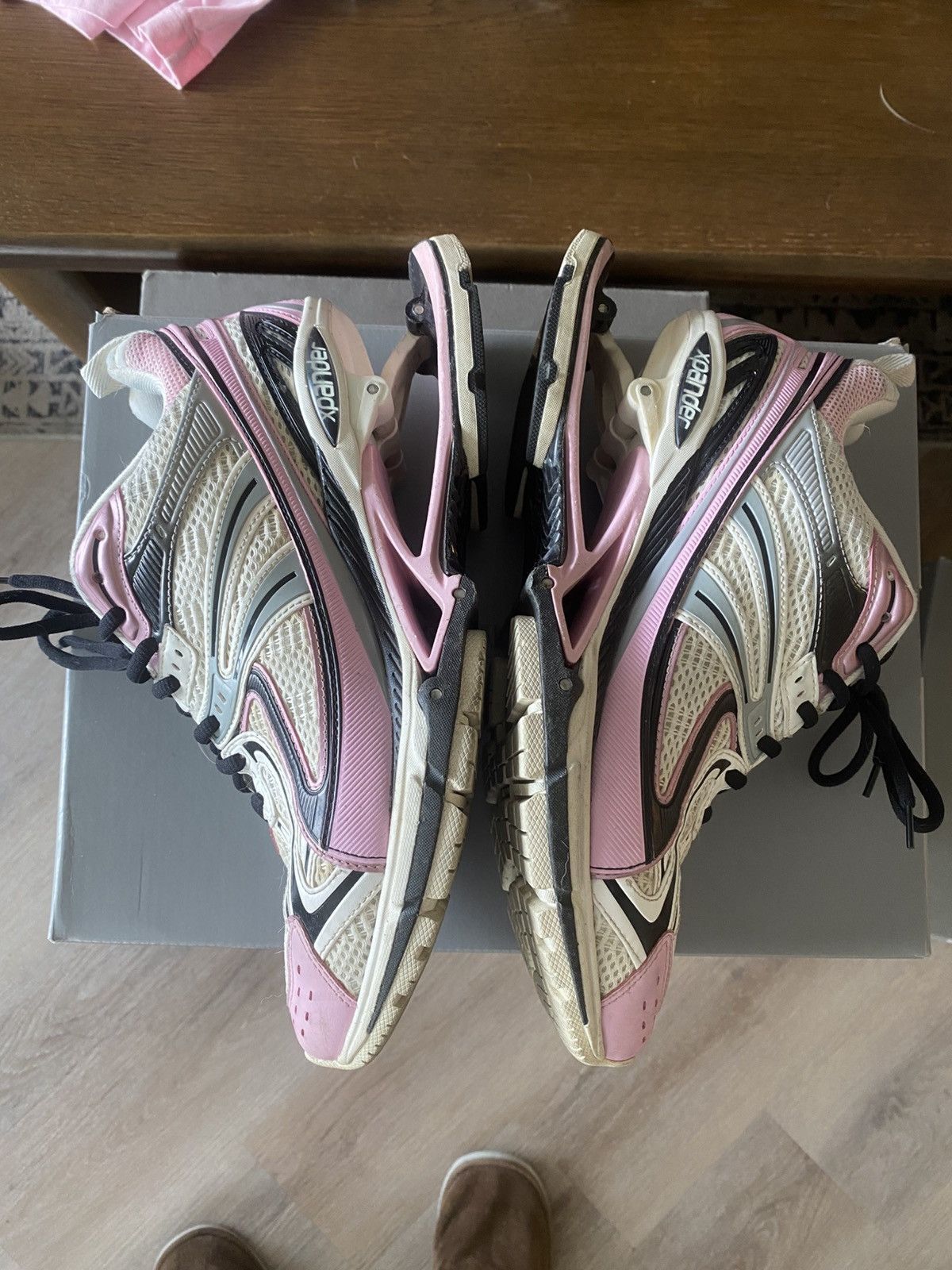 Balenciaga Belenciaga X-pander Sneakers Size US 9 / EU 42 - 3 Thumbnail