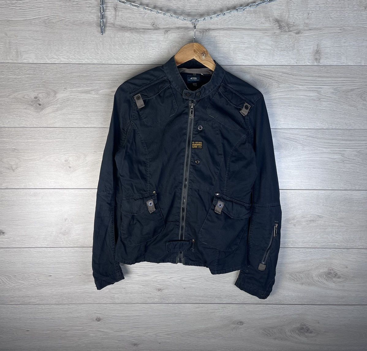 G-Star Women's jacket with many pockets G-Star Raw size m Size M / US 6-8 / IT 42-44 - 1 Thumbnail