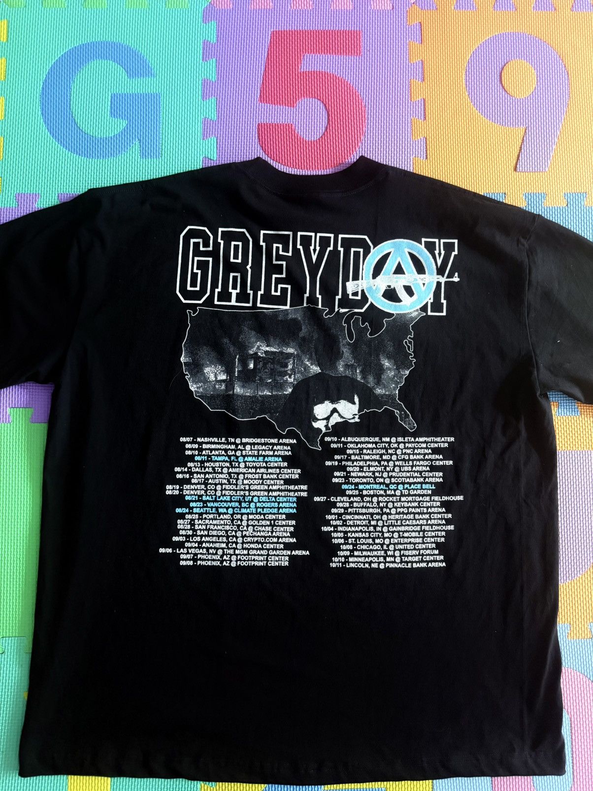G59 Records Greyday 2024 Suicideboys Tour Tee Size US XXL / EU 58 / 5 - 2 Thumbnail