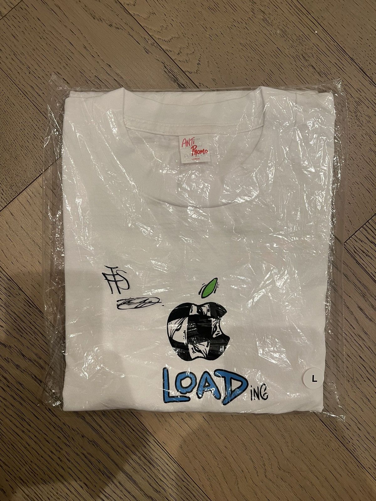 Matty Boy Matty Boy “Loading” Art Gallery Opening T-Shirt Large Signed Size US L / EU 52-54 / 3 - 1 Thumbnail