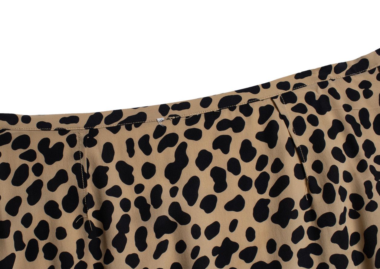 RIXO Rixo London, Leopard printed wrap midi skirt Size 28" / US 6 / IT 42 - 8 Thumbnail