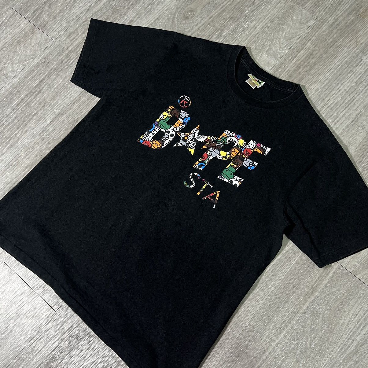 Bape Baby Milo Bape Sta Tee Size US L / EU 52-54 / 3 - 2 Thumbnail
