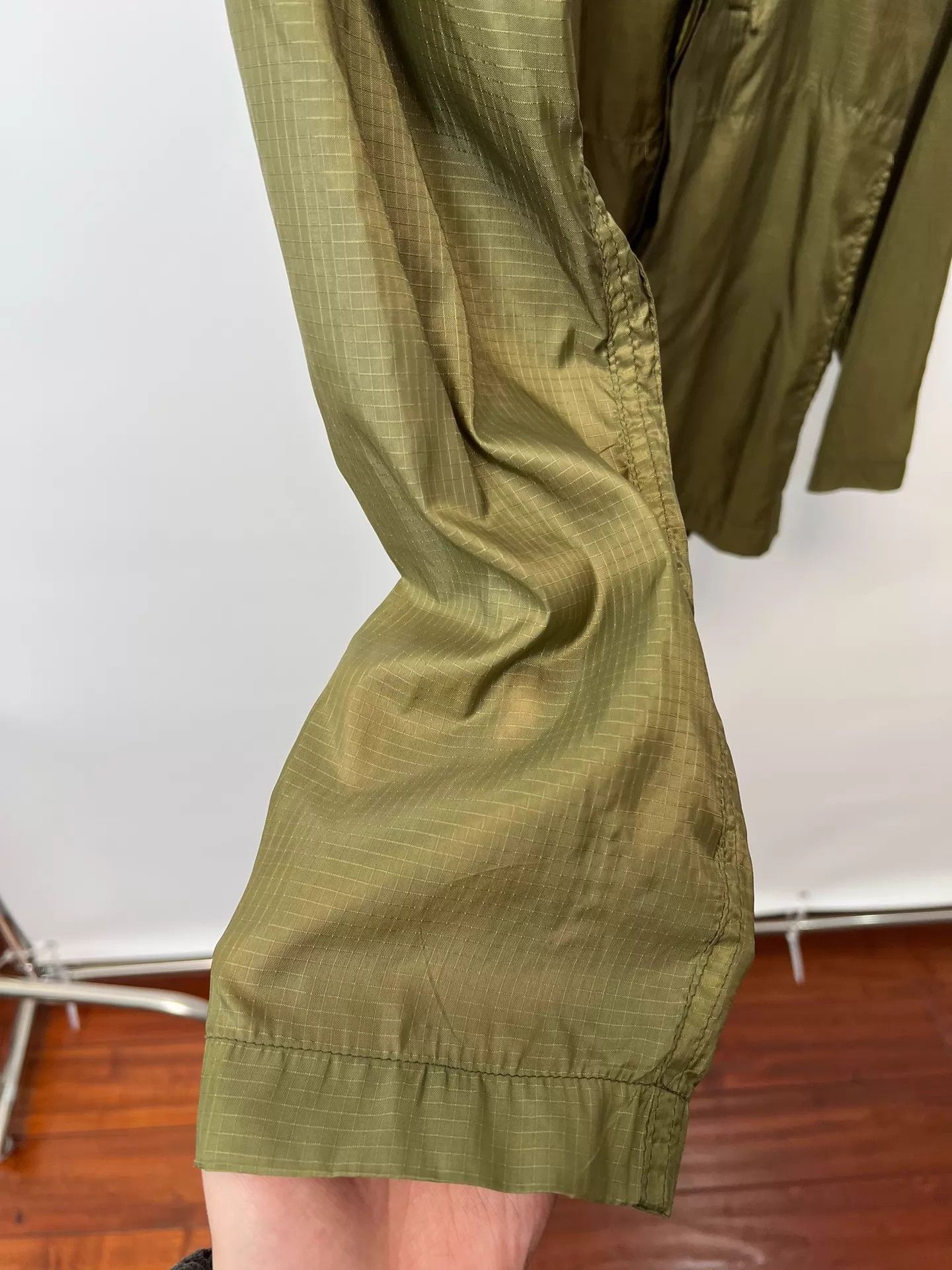 Christophe Lemaire Christophe Lemaire Tear-Resist Nylon Chest Pocket Shirt Size US S / EU 44-46 / 1 - 5 Thumbnail