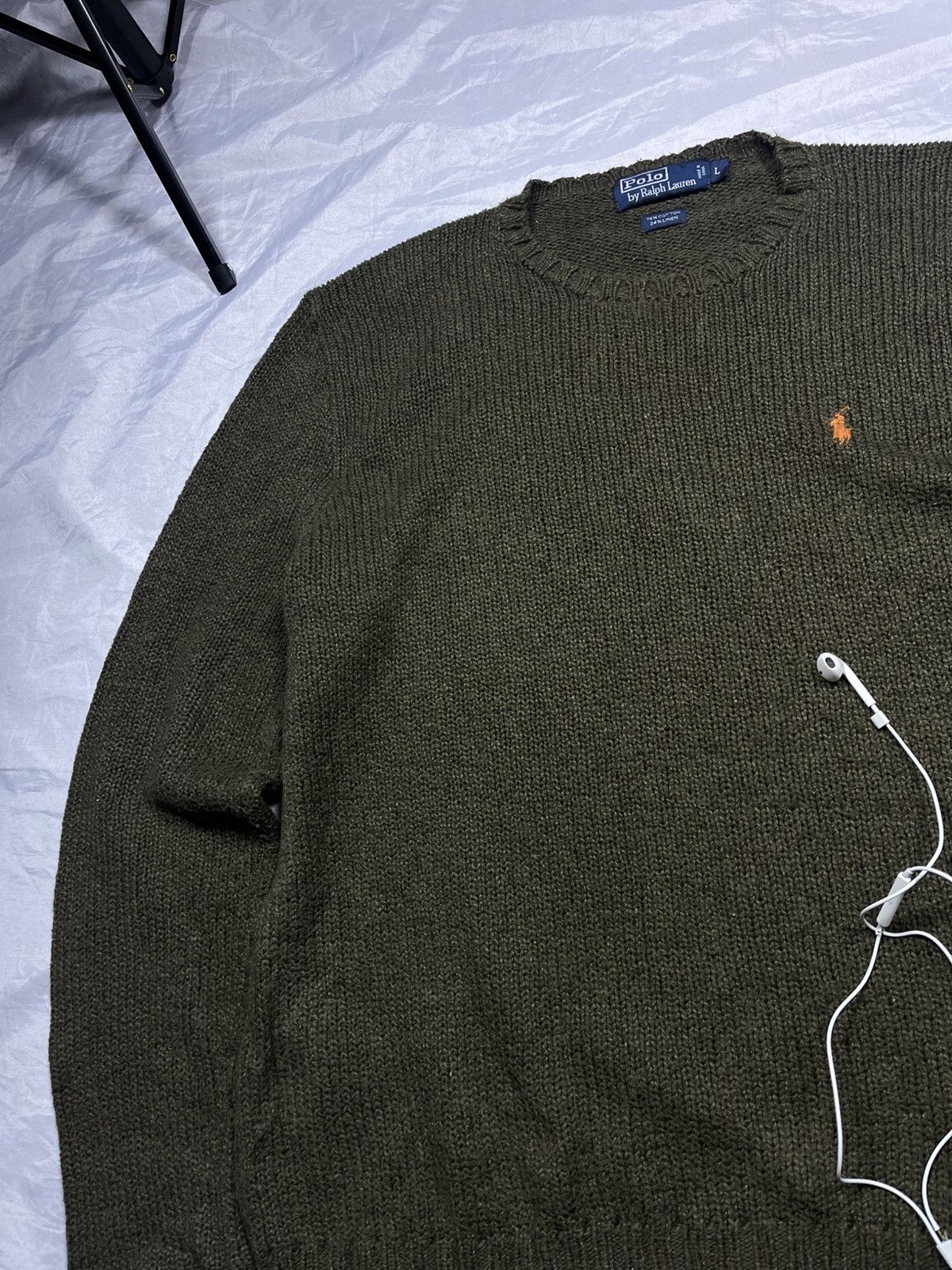 Polo Ralph Lauren Polo Ralph Lauren Knitted Sweater Vintage Streetwear Size US L / EU 52-54 / 3 - 2 Thumbnail