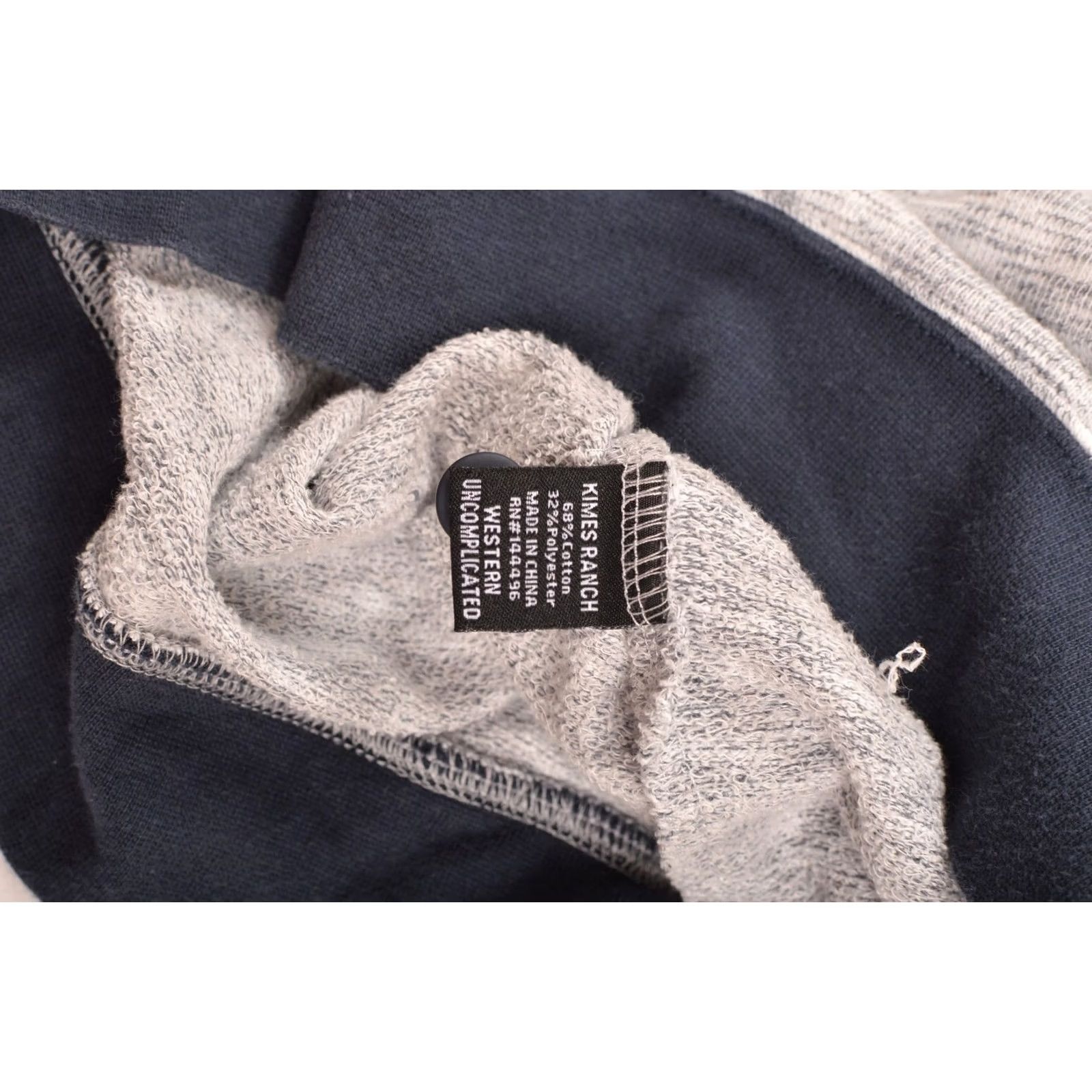 Vintage Kimes Ranch Sweatshirt Pullover Cotton Blend Size S Women Blue Size S / US 4 / IT 40 - 5 Thumbnail