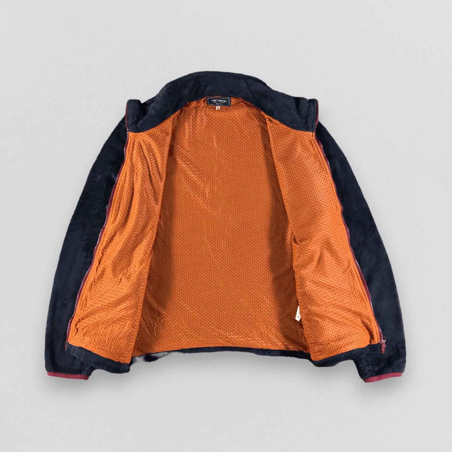 Japanese Brand Kriff Mayer Flecee Jacket Size US M / EU 48-50 / 2 - 2 Thumbnail