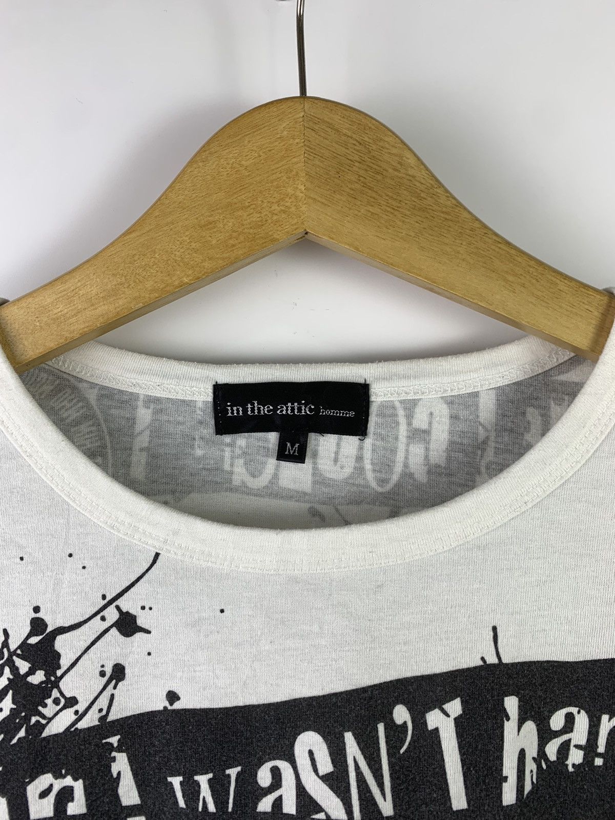 If Six Was Nine × In The Attic × Japanese Brand intheattic japanese style poem Size US M / EU 48-50 / 2 - 6 Thumbnail