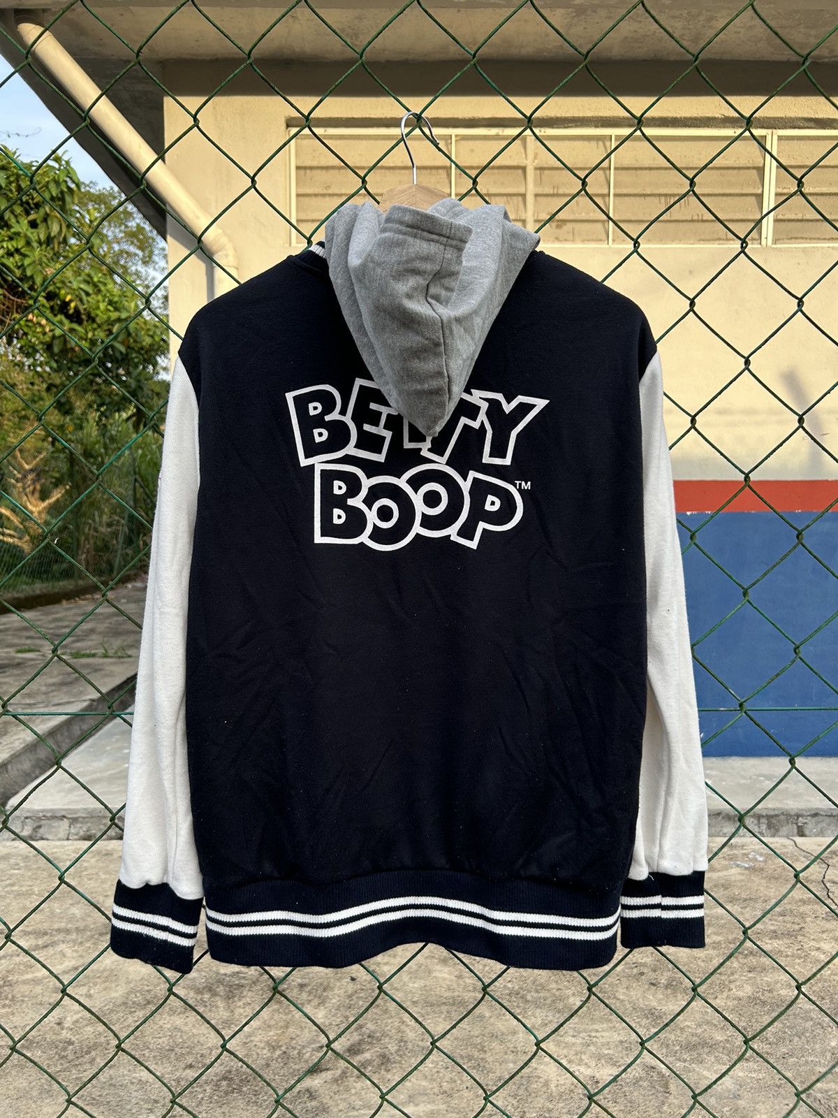 Cartoon Network Denifits x Betty Boop Varsity Jacket Size US M / EU 48-50 / 2 - 5 Thumbnail
