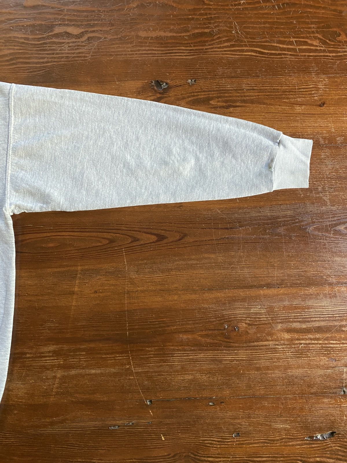 Hanes Vintage 90’s Hanes Grey Blank Thin Crewneck Sweatshirt Size US XS / EU 42 / 0 - 16 Thumbnail