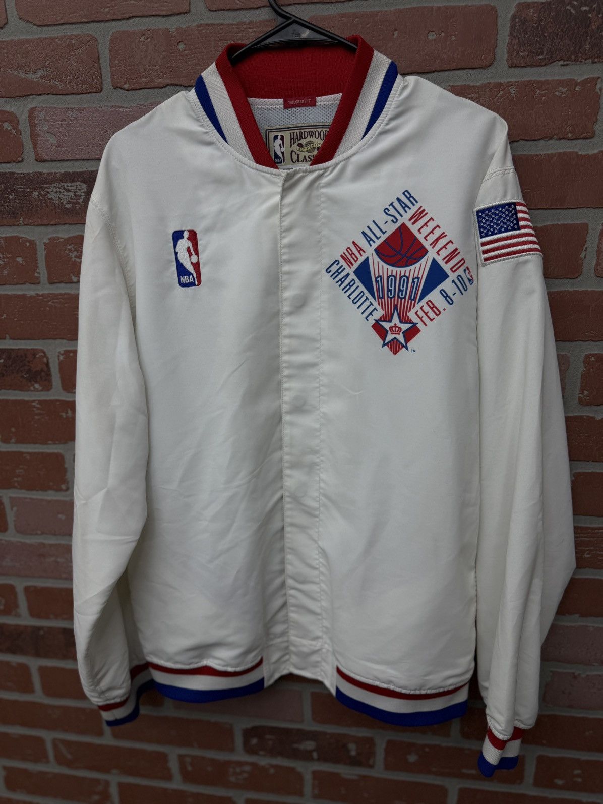 Mitchell & Ness Mitchell & Ness Alstar Jacket NBA Clean Size M Size US M / EU 48-50 / 2 - 7 Thumbnail
