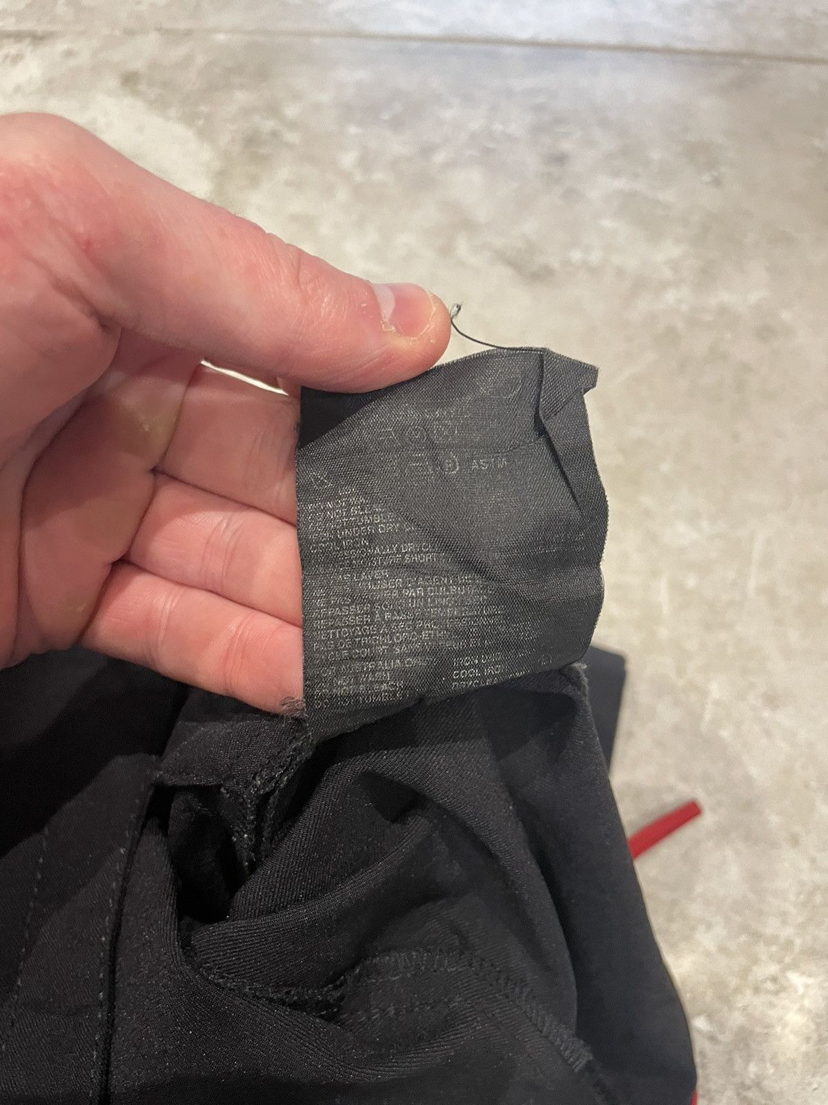 Prada Women’s Black Prada Trousers Size 28" / US 6 / IT 42 - 7 Thumbnail