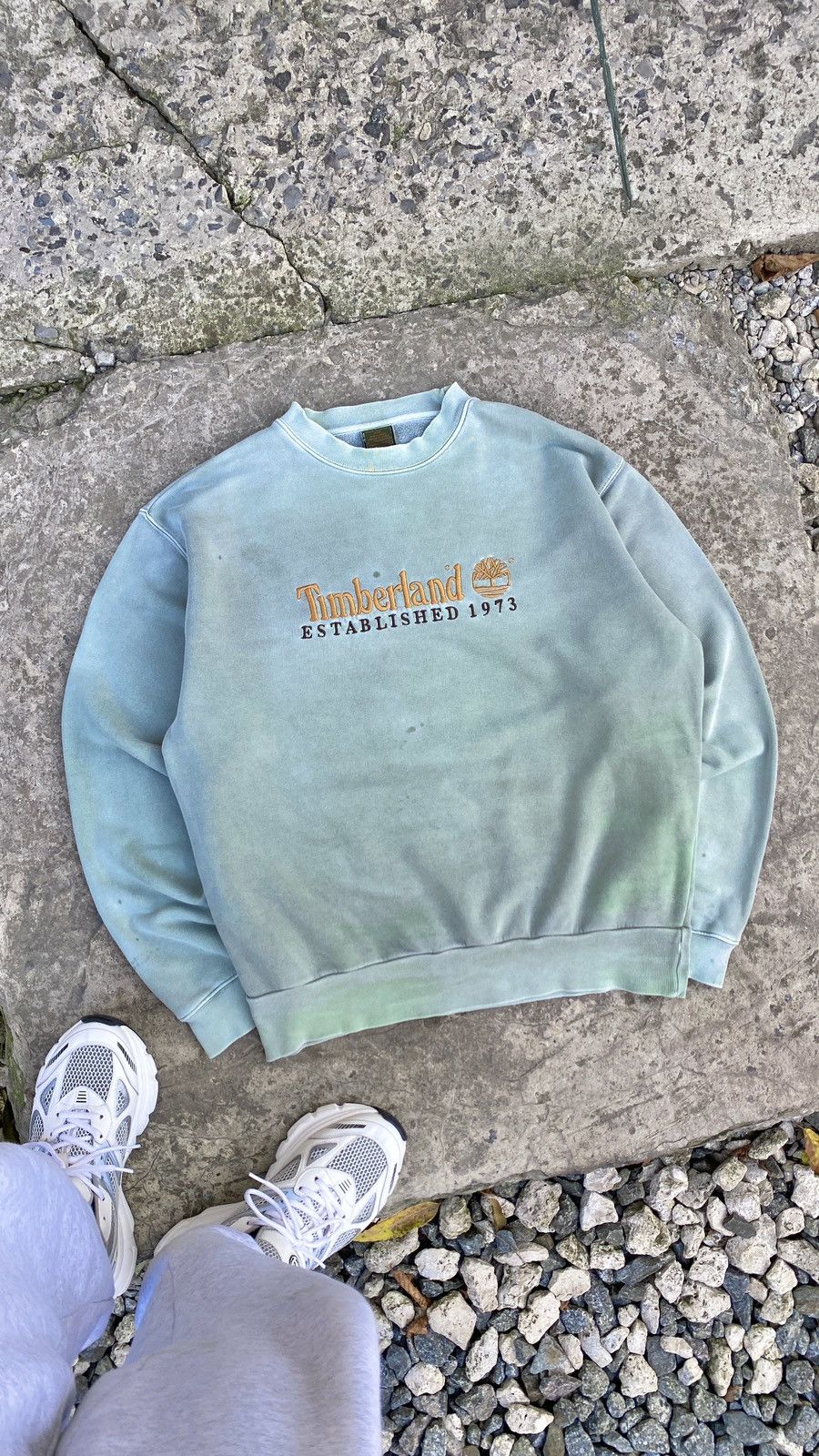 Timberland vintage sweatshirt top