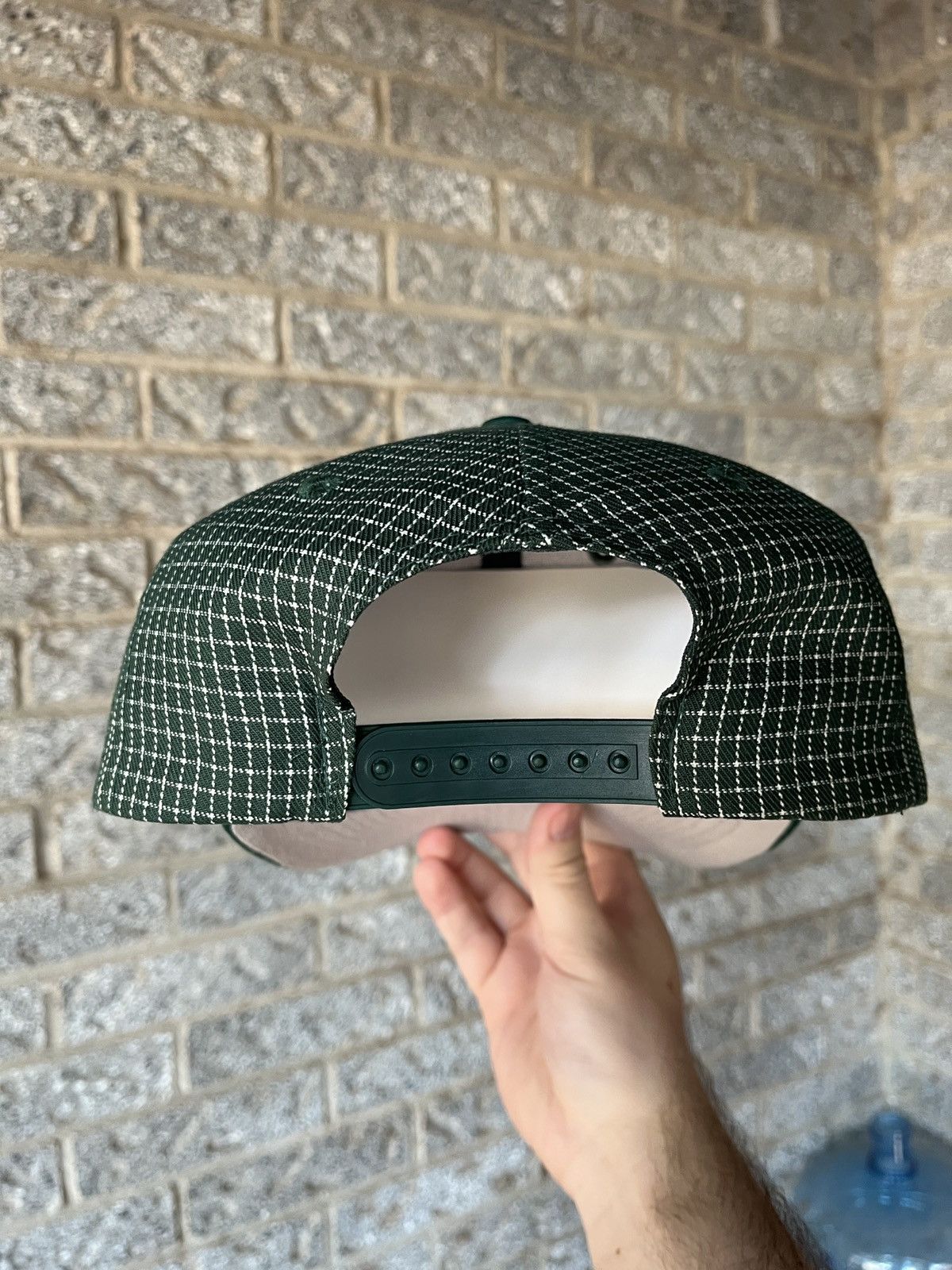 Sports Specialties × Vintage Vintage 90’s NFL Wool Green Bay Packers SnapBack Hat Size ONE SIZE - 4 Thumbnail