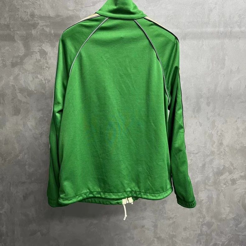 Gucci Gucci The latest green string logo loose knitted jacket 250 Size US M / EU 48-50 / 2 - 5 Thumbnail