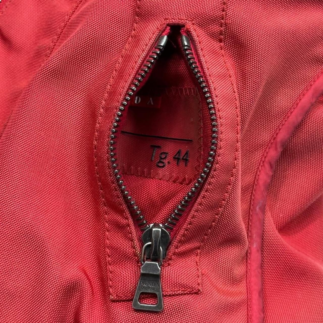 Prada Prada Sport 00’s Nylon Fox Fur Reversible Quilted Gilet IT44 Size M / US 6-8 / IT 42-44 - 8 Thumbnail