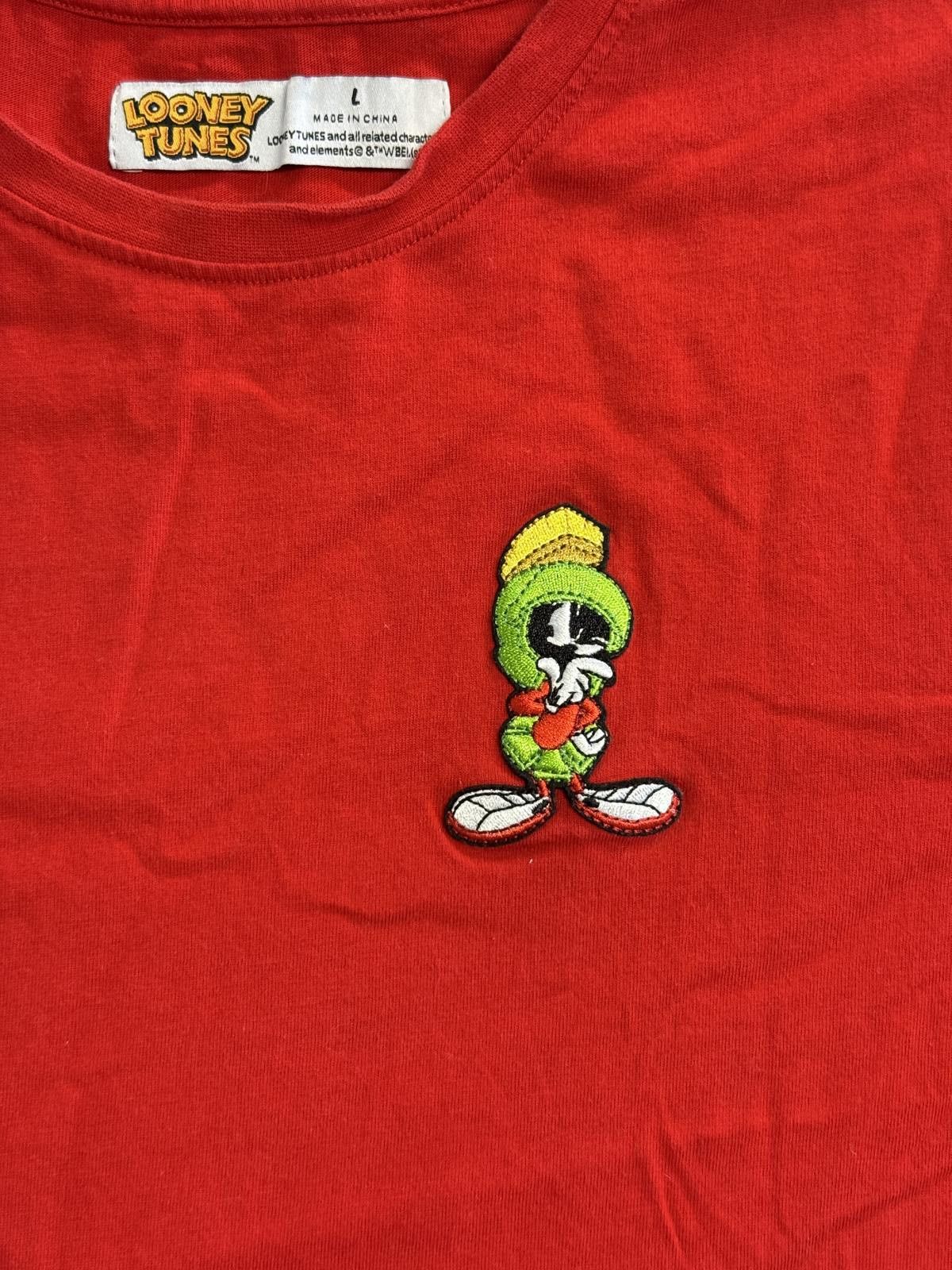 Other Looney Tunes T-shirt Marvin the Martian Embroidered - L Size US L / EU 52-54 / 3 - 3 Thumbnail
